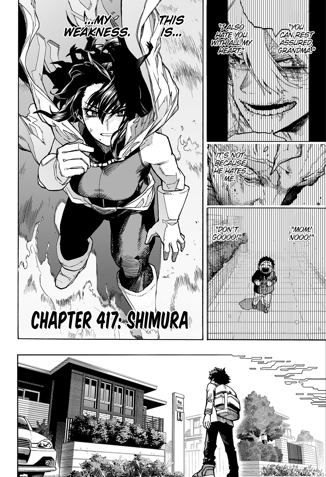 Read My Hero Academia EN Manga Online