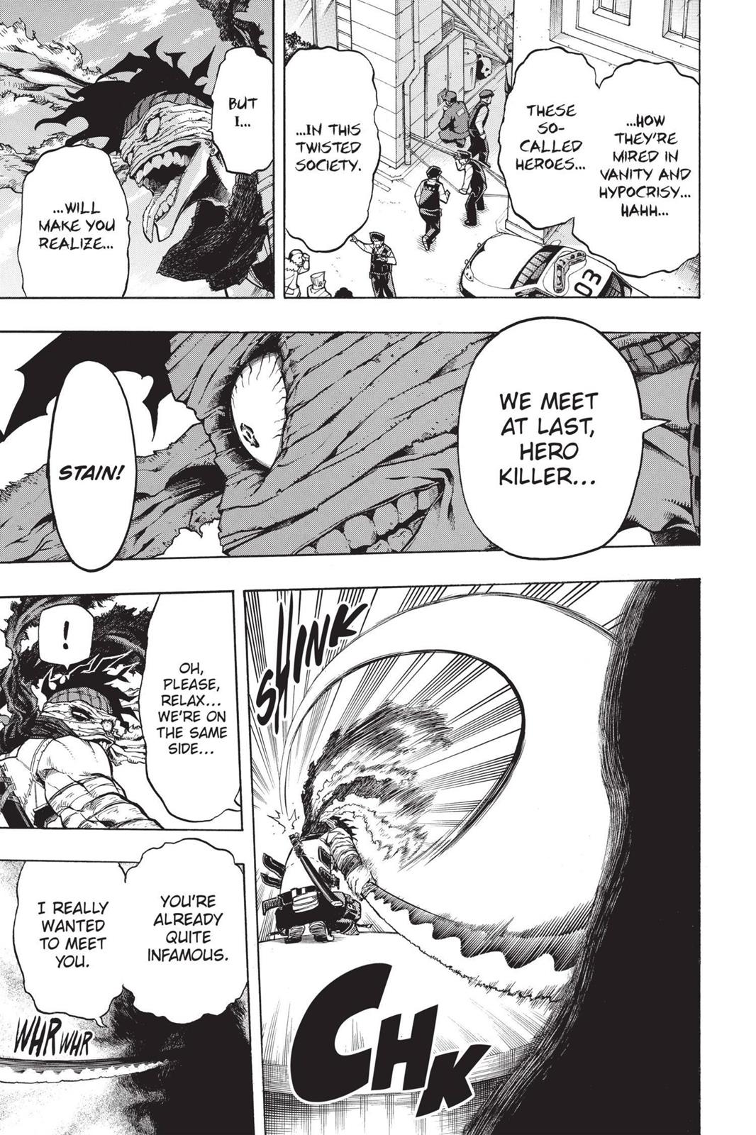 Read My Hero Academia EN Manga Online
