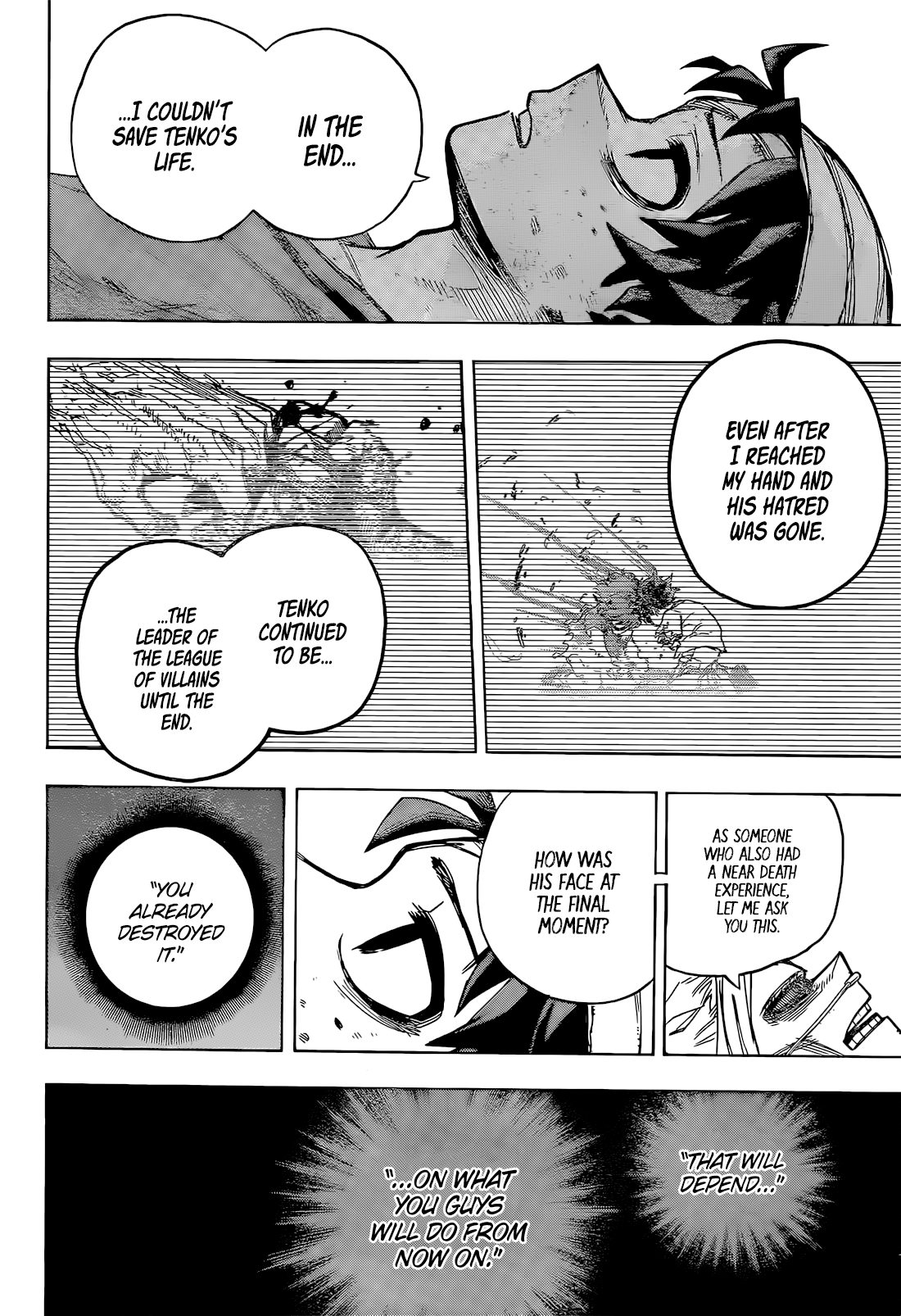 Read My Hero Academia EN Manga Online