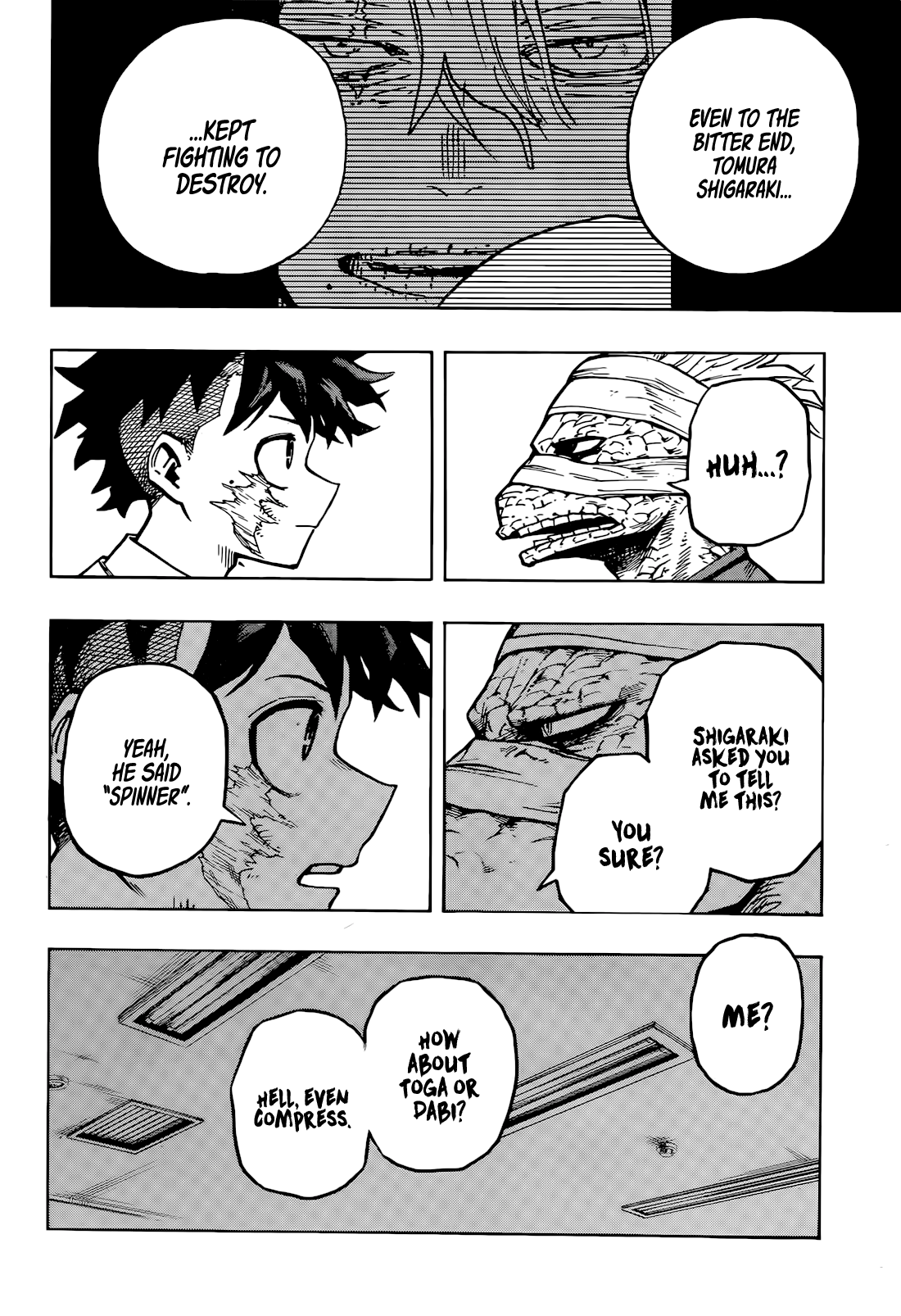 Read My Hero Academia EN Manga Online