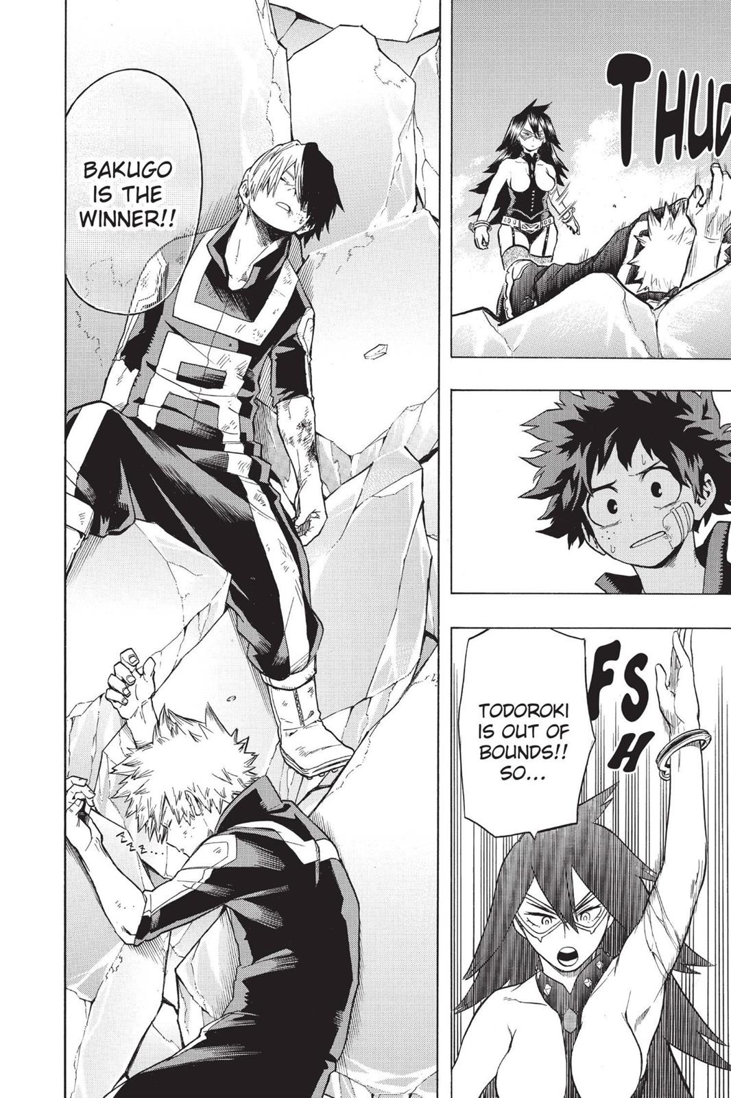 Read My Hero Academia EN Manga Online