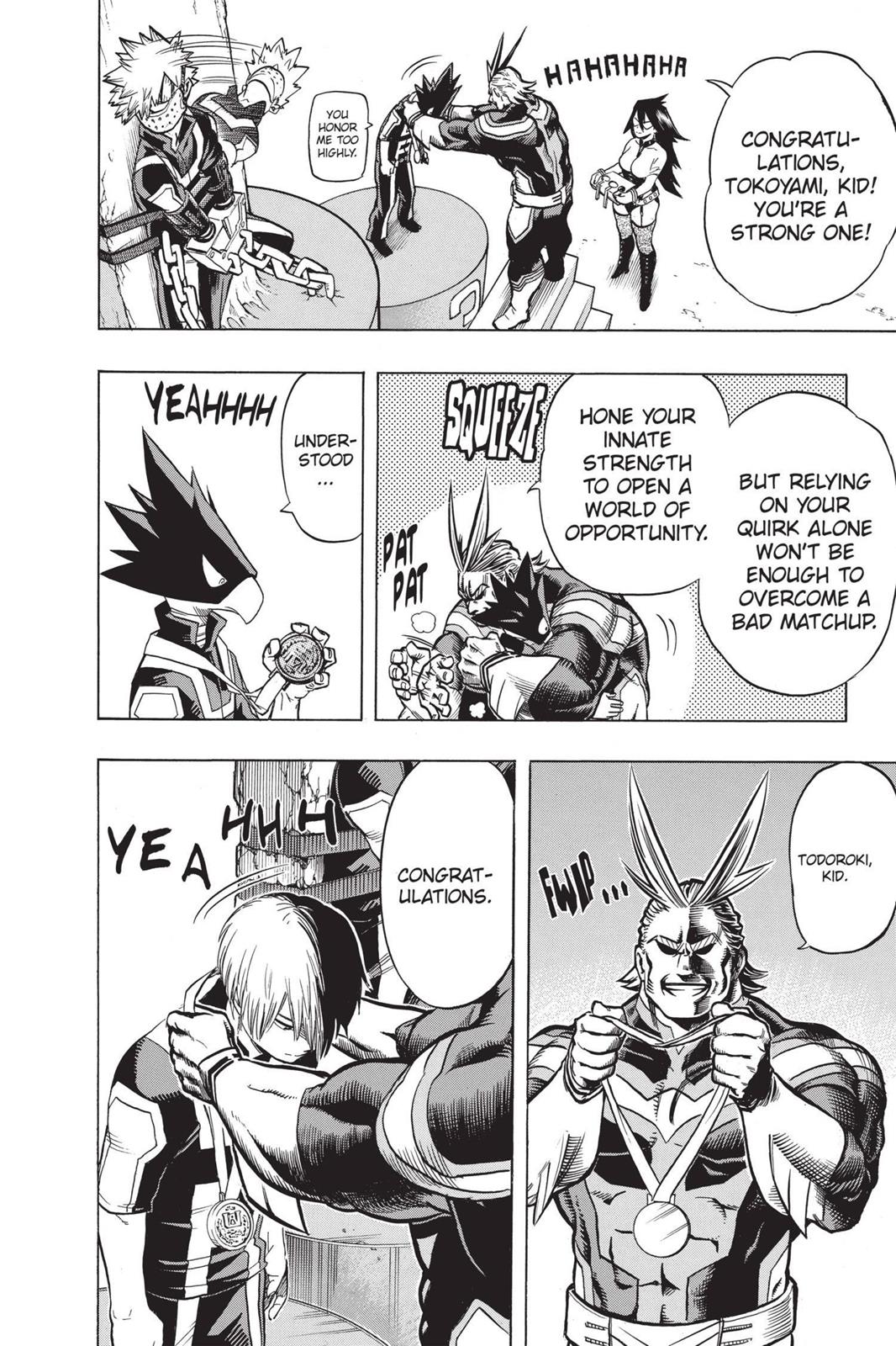 Read My Hero Academia EN Manga Online