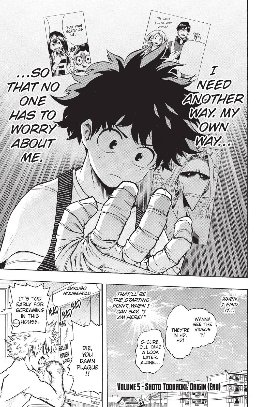 Read My Hero Academia EN Manga Online