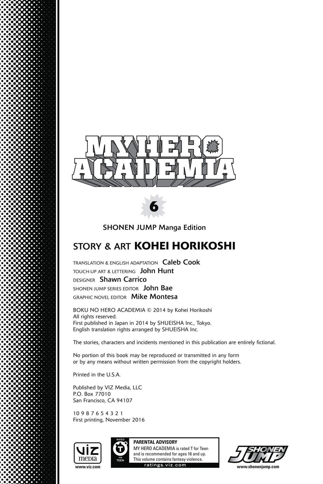 Read My Hero Academia EN Manga Online