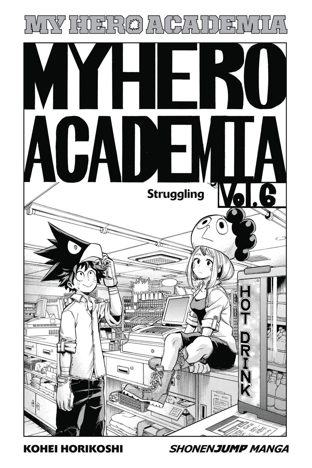 Read My Hero Academia EN Manga Online