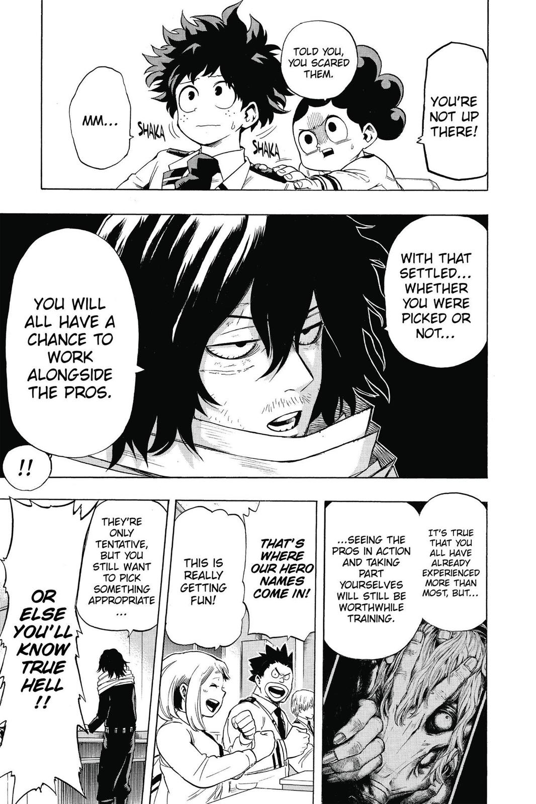 Read My Hero Academia EN Manga Online