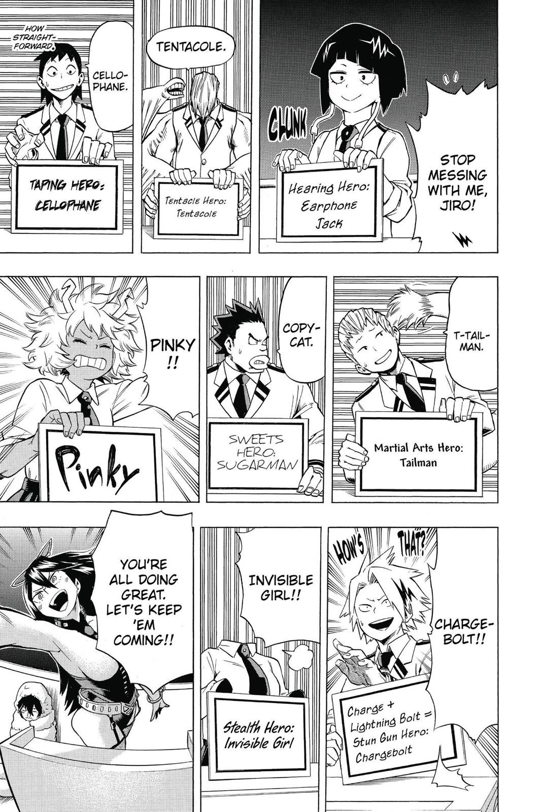 Read My Hero Academia EN Manga Online