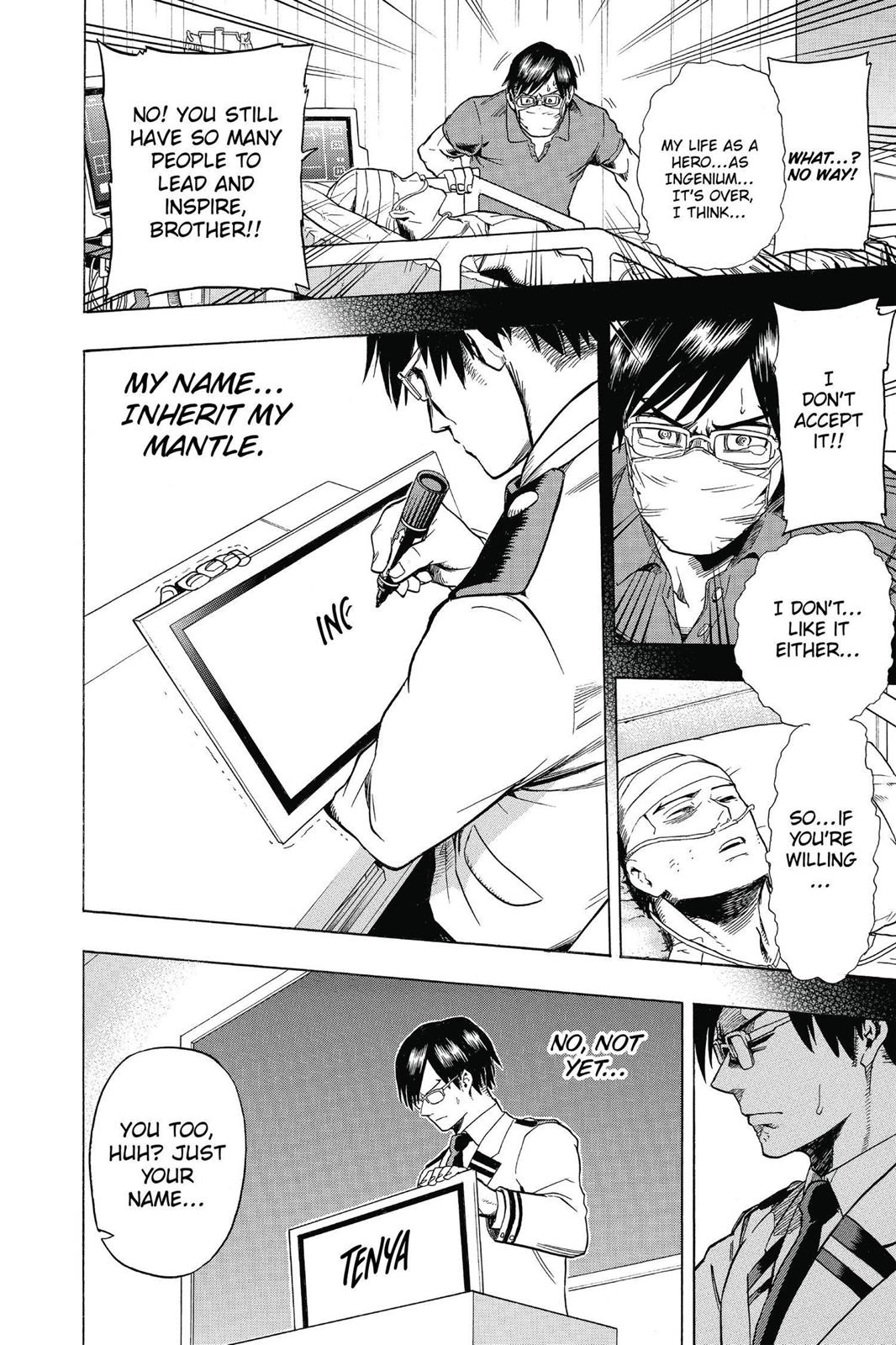 Read My Hero Academia EN Manga Online