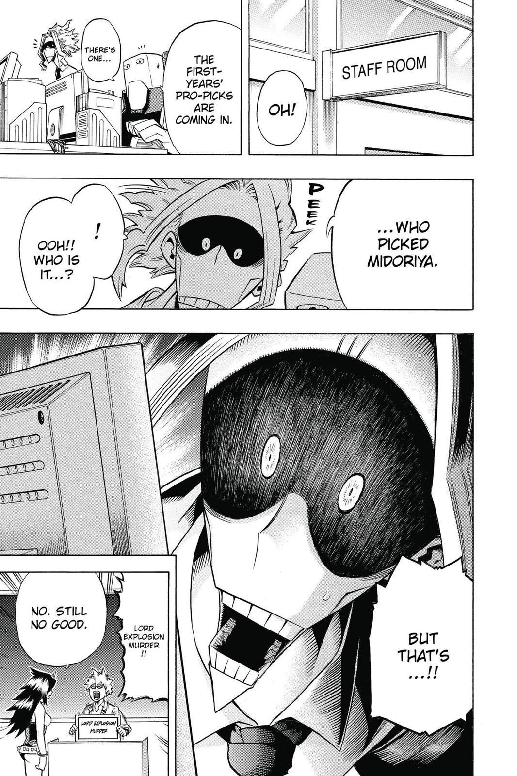 Read My Hero Academia EN Manga Online