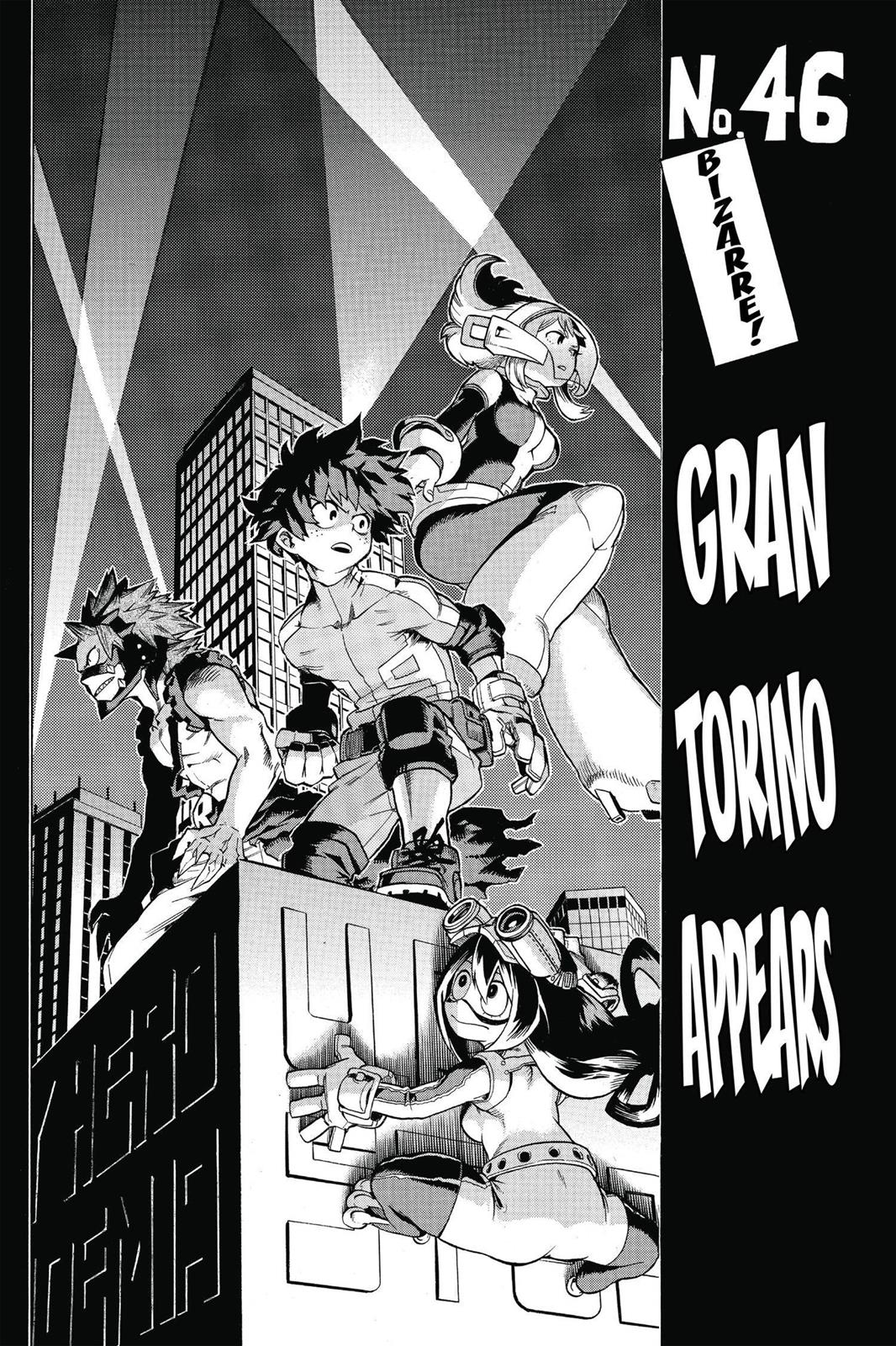 Read My Hero Academia EN Manga Online