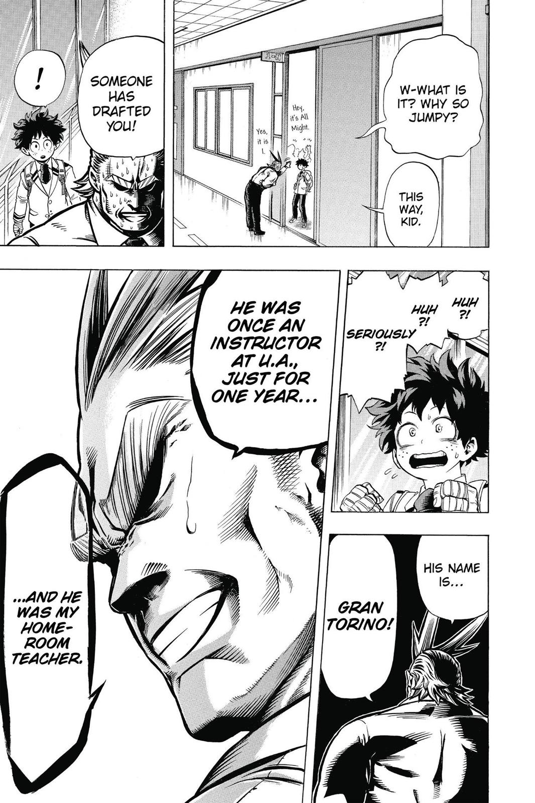 Read My Hero Academia EN Manga Online