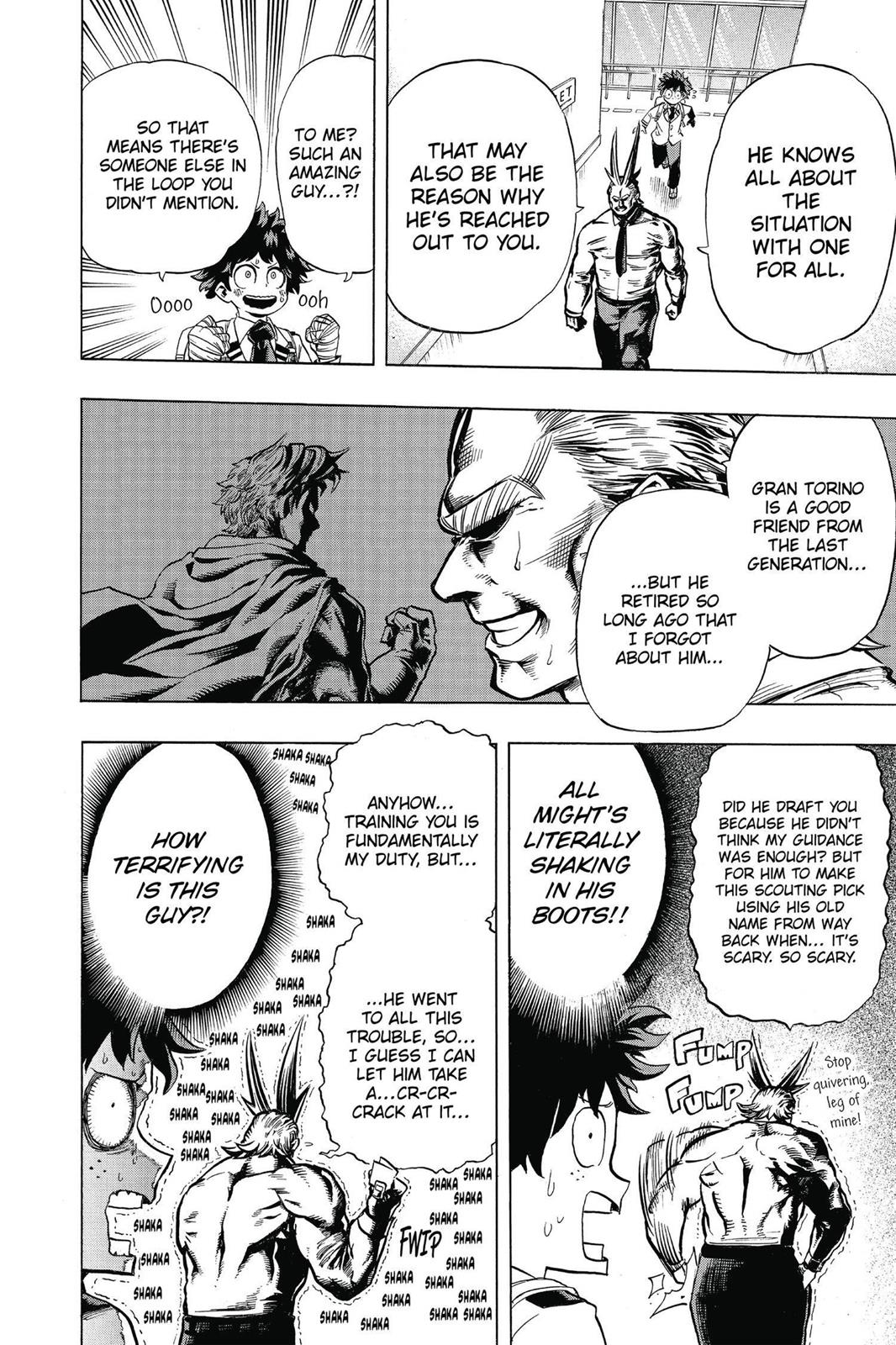Read My Hero Academia EN Manga Online