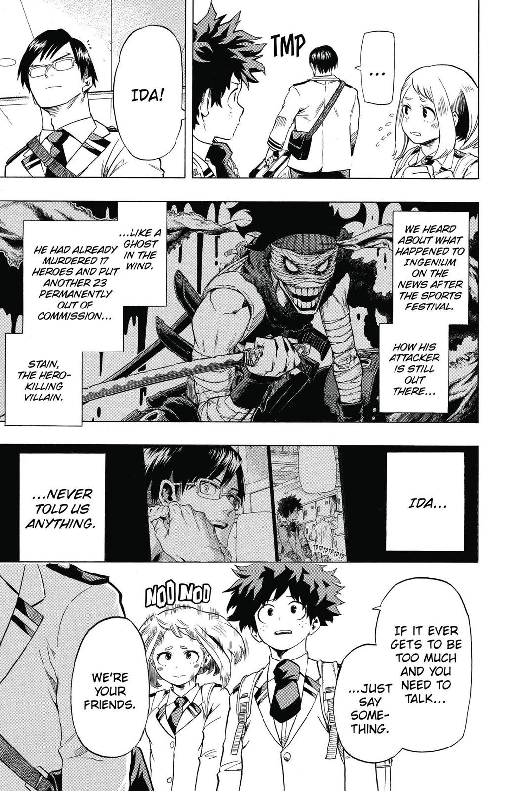 Read My Hero Academia EN Manga Online