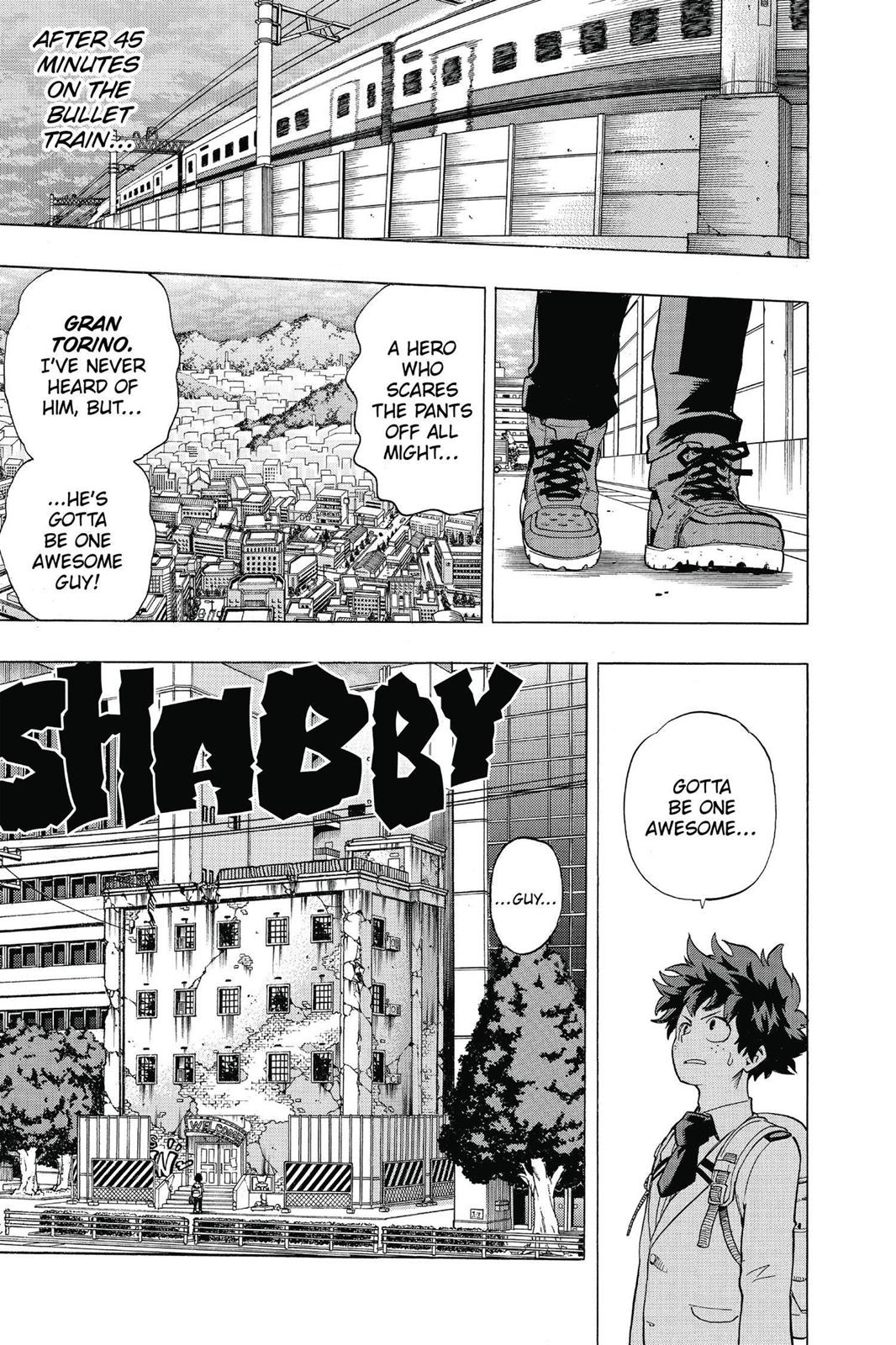 Read My Hero Academia EN Manga Online