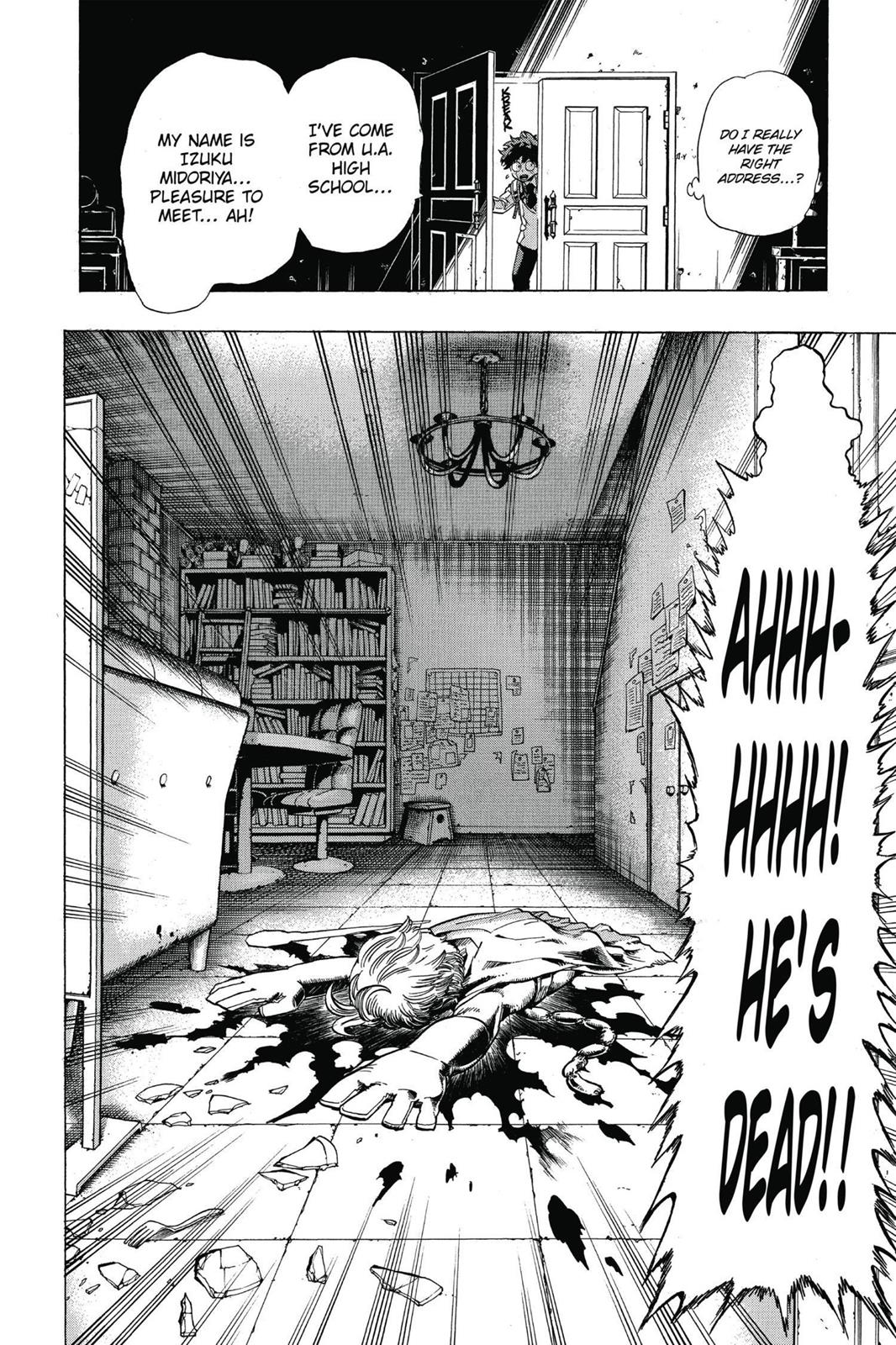 Read My Hero Academia EN Manga Online