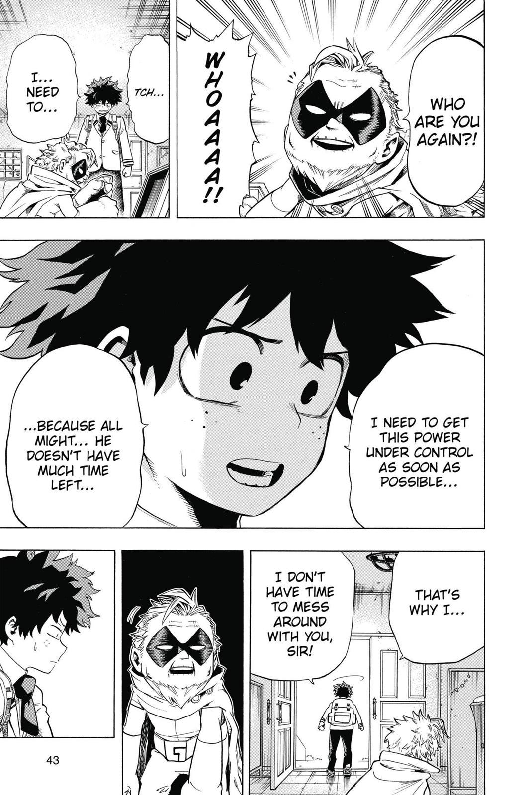 Read My Hero Academia EN Manga Online