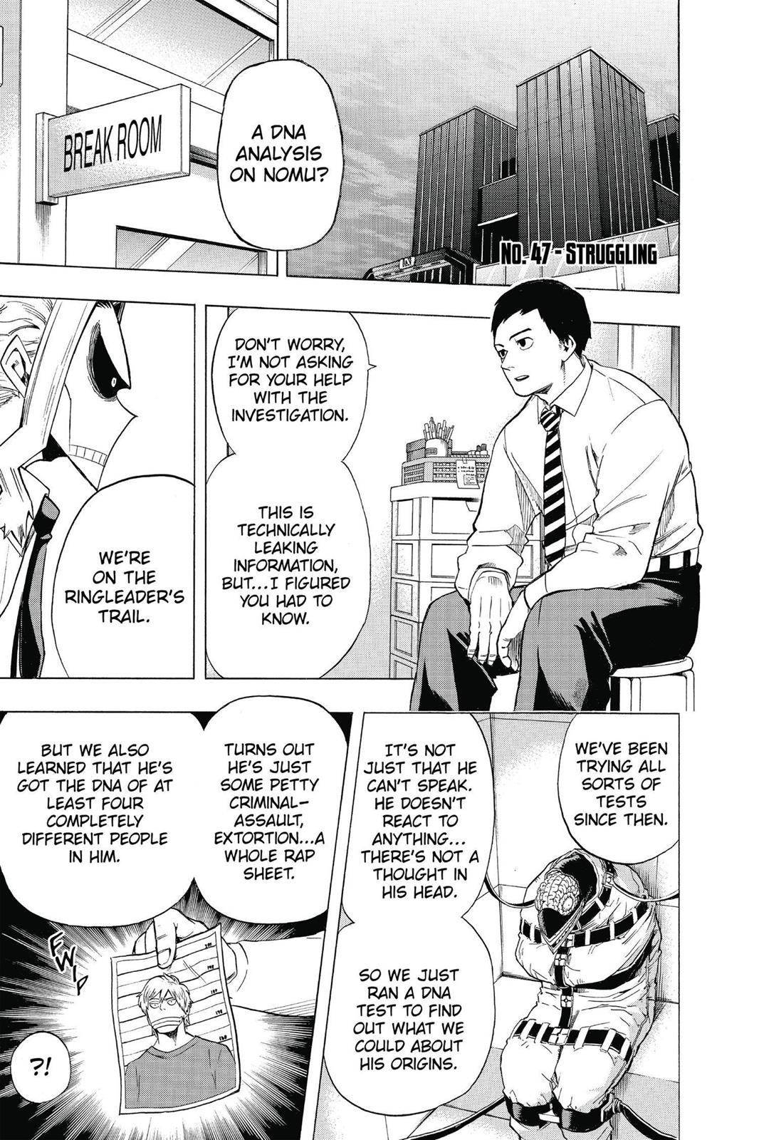Read My Hero Academia EN Manga Online