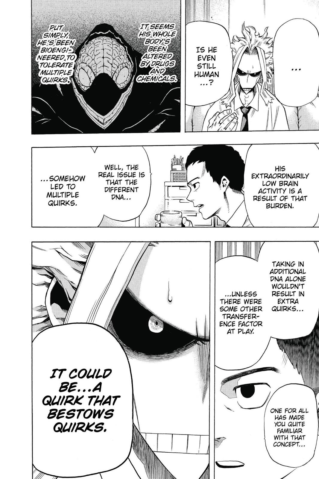 Read My Hero Academia EN Manga Online
