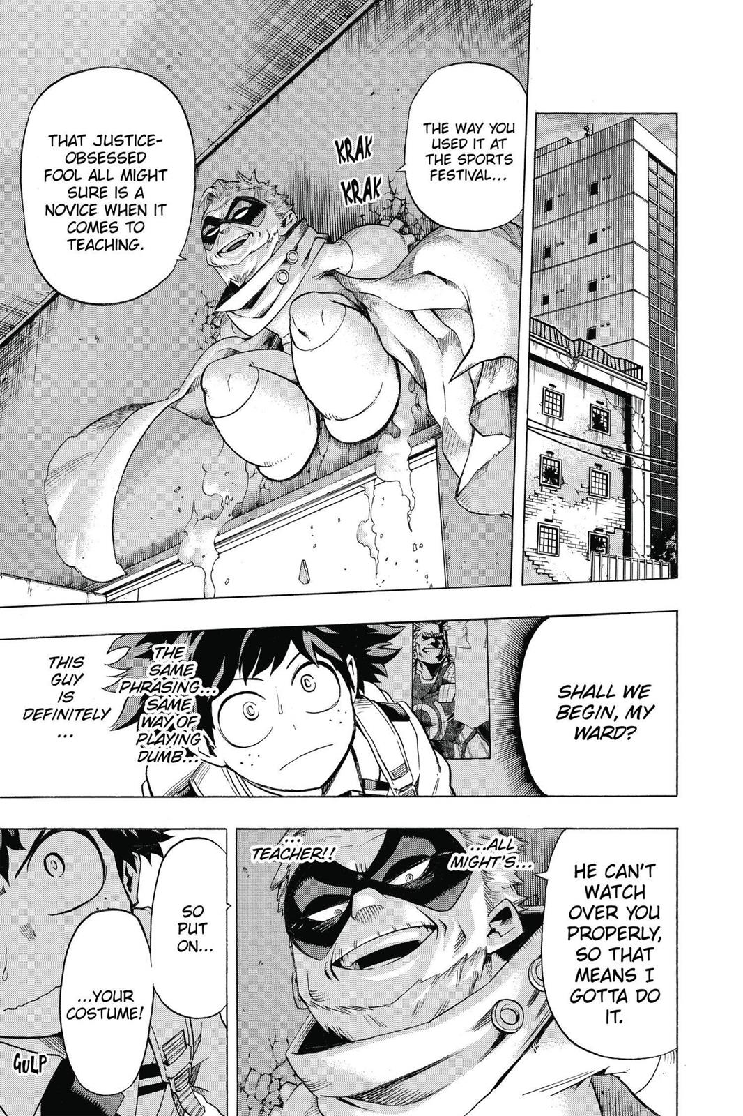 Read My Hero Academia EN Manga Online