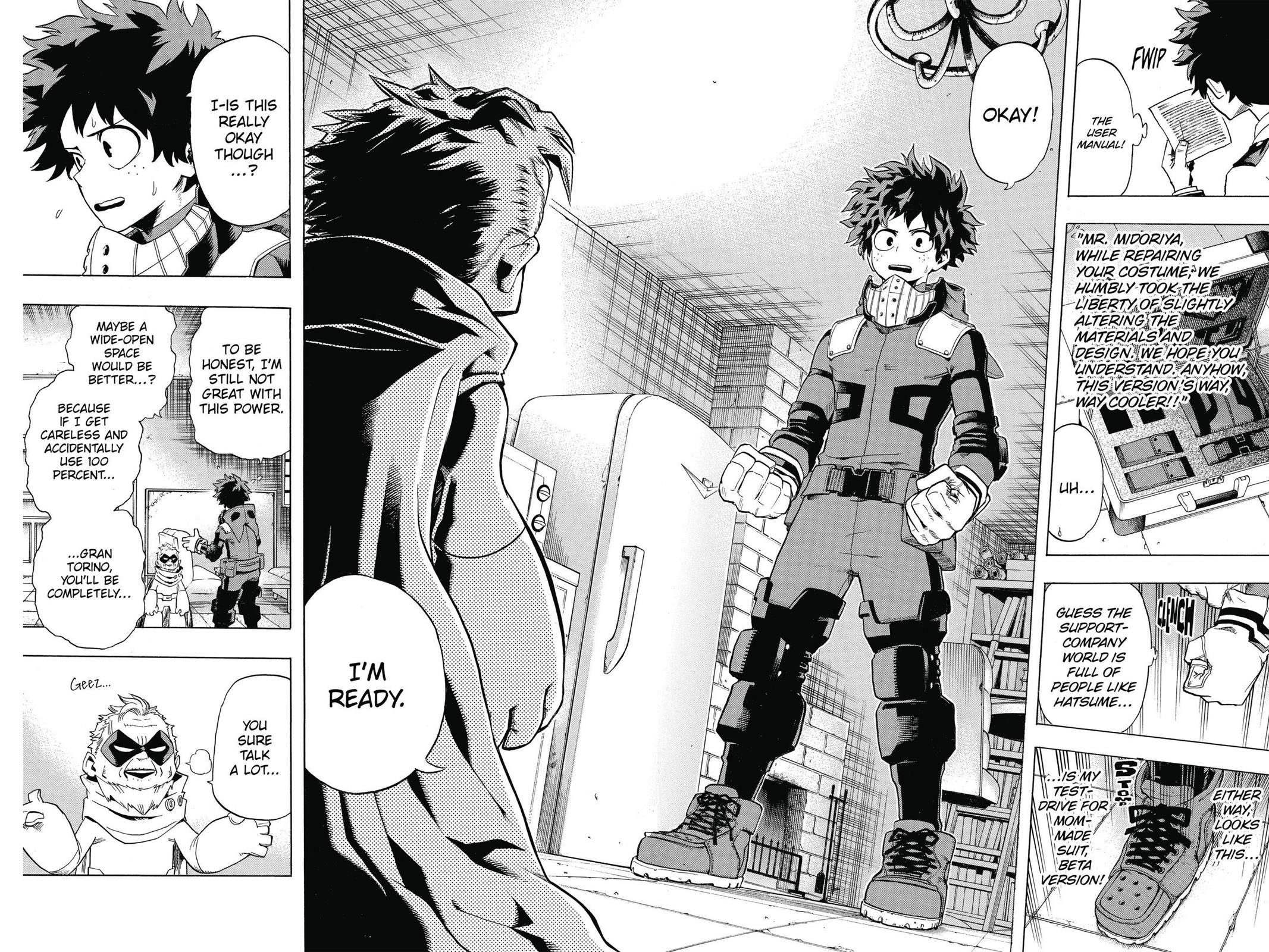 Read My Hero Academia EN Manga Online