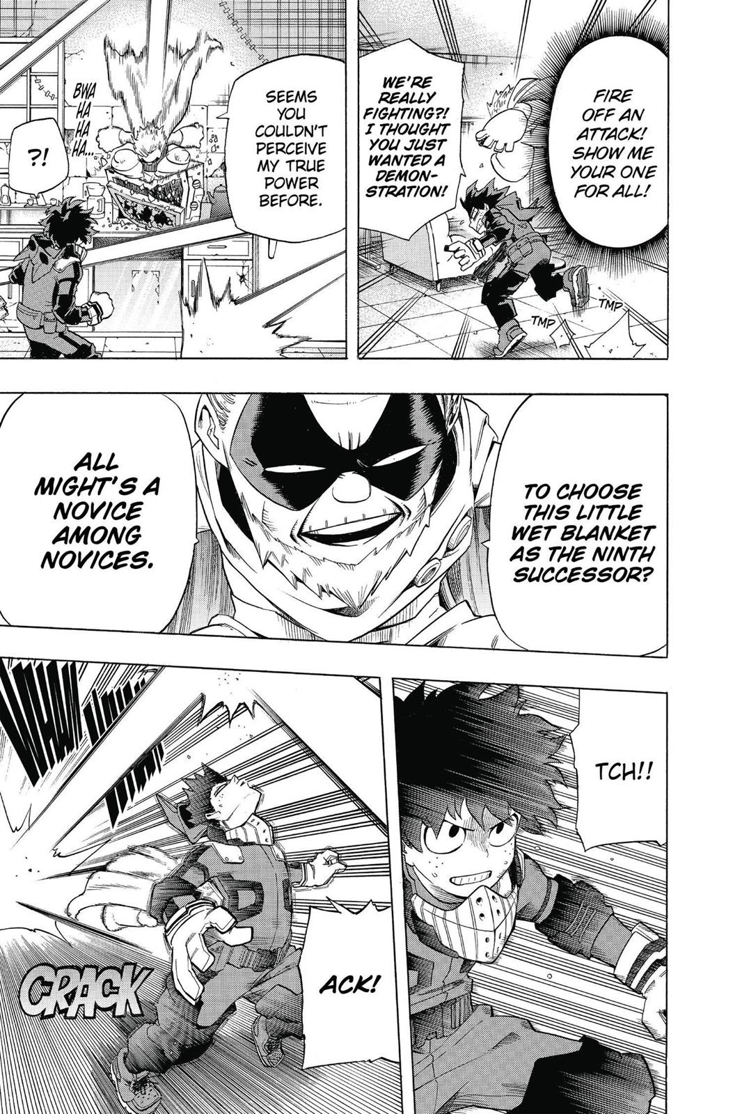 Read My Hero Academia EN Manga Online