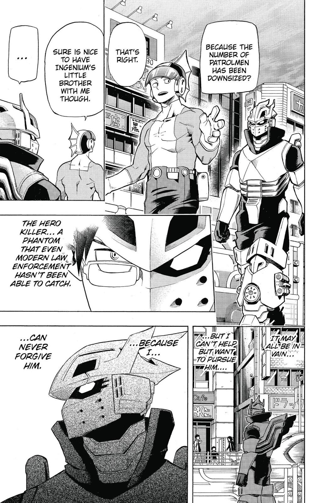 Read My Hero Academia EN Manga Online