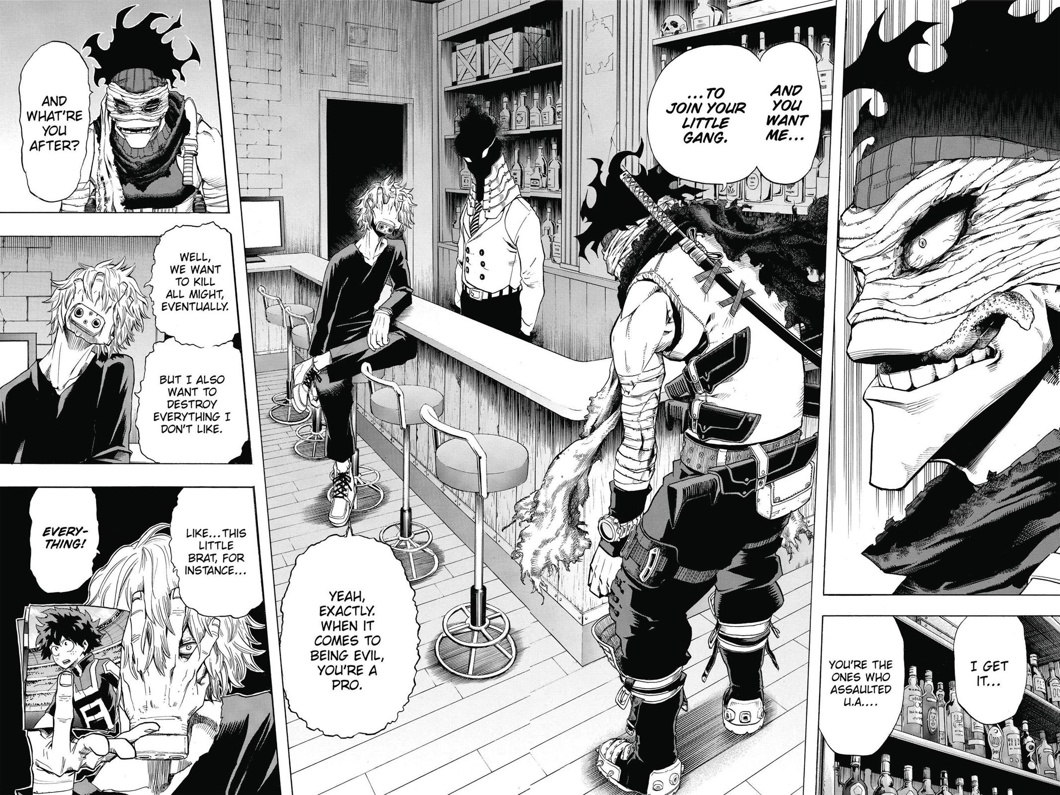 Read My Hero Academia EN Manga Online