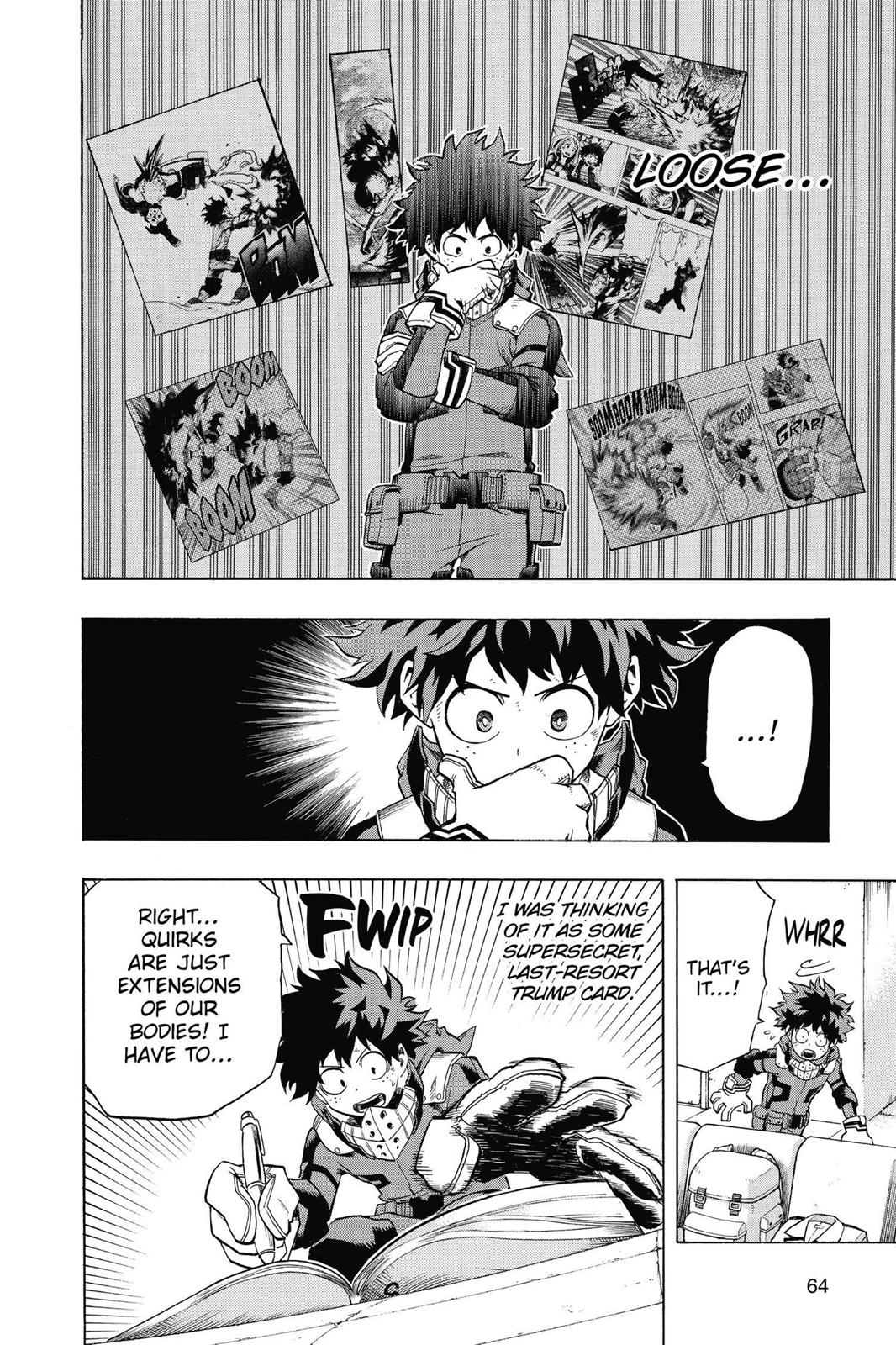 Read My Hero Academia EN Manga Online