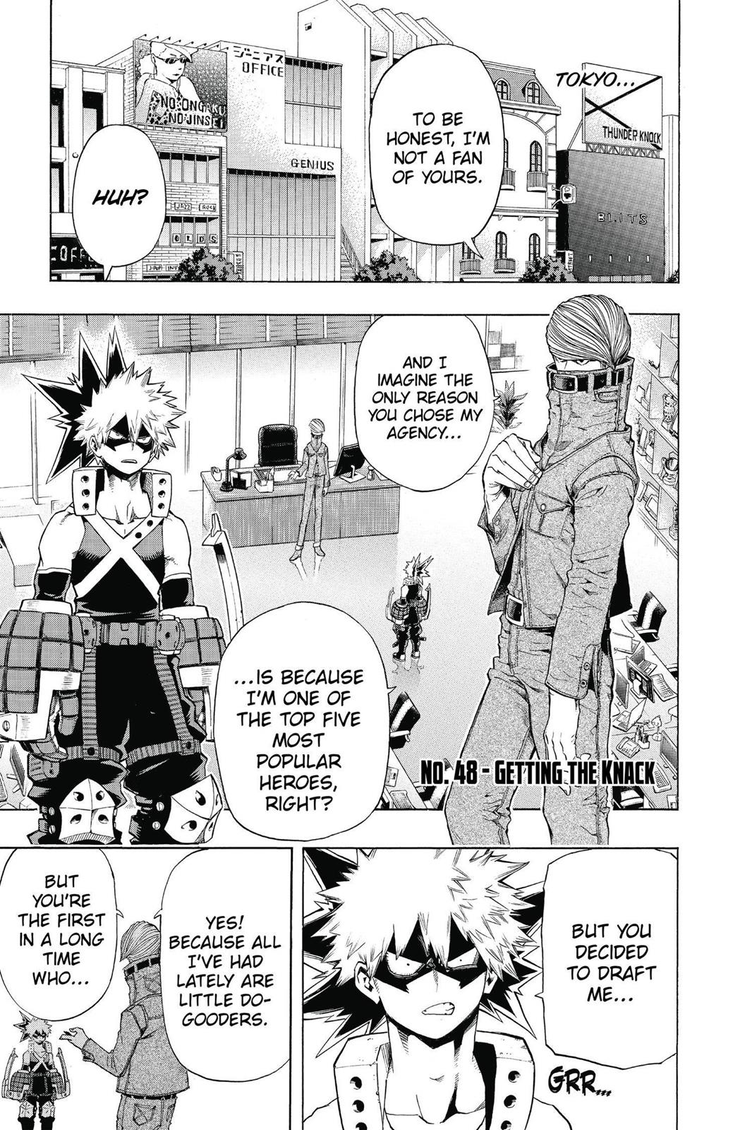 Read My Hero Academia EN Manga Online