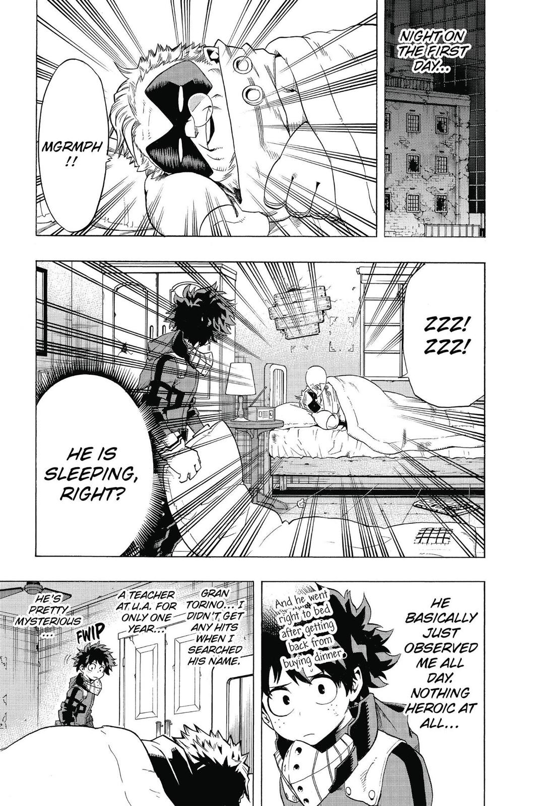 Read My Hero Academia EN Manga Online