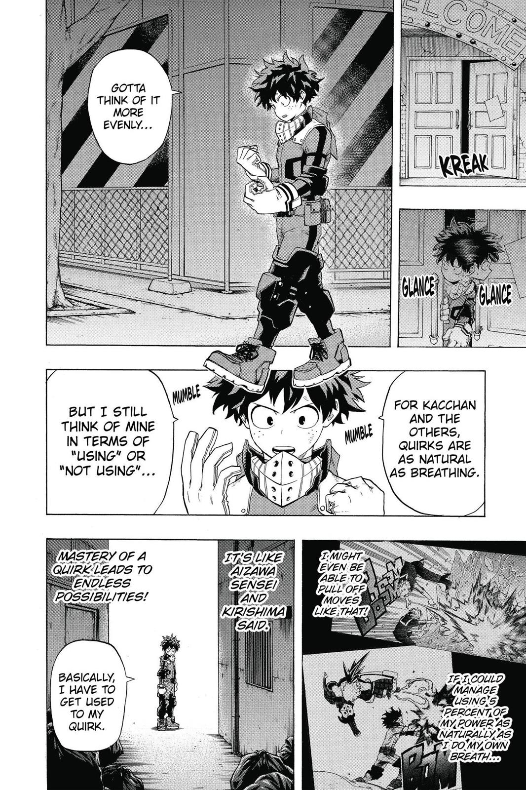 Read My Hero Academia EN Manga Online