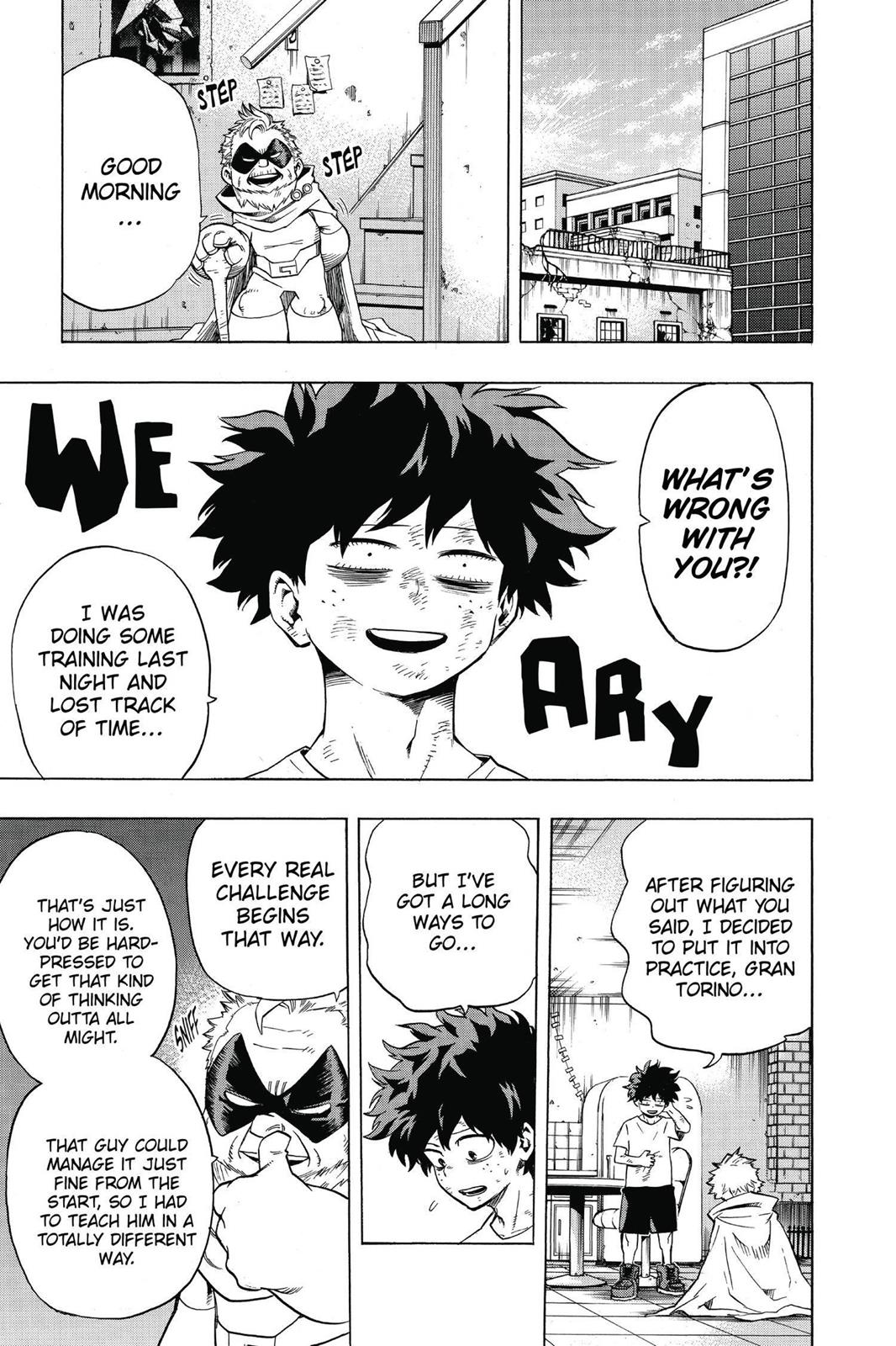 Read My Hero Academia EN Manga Online
