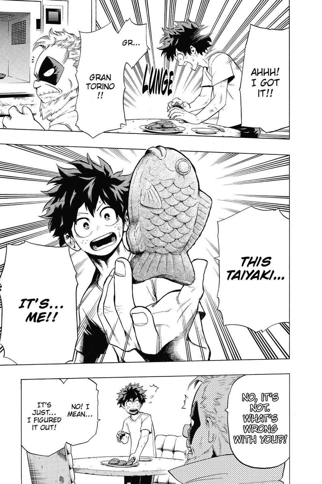 Read My Hero Academia EN Manga Online