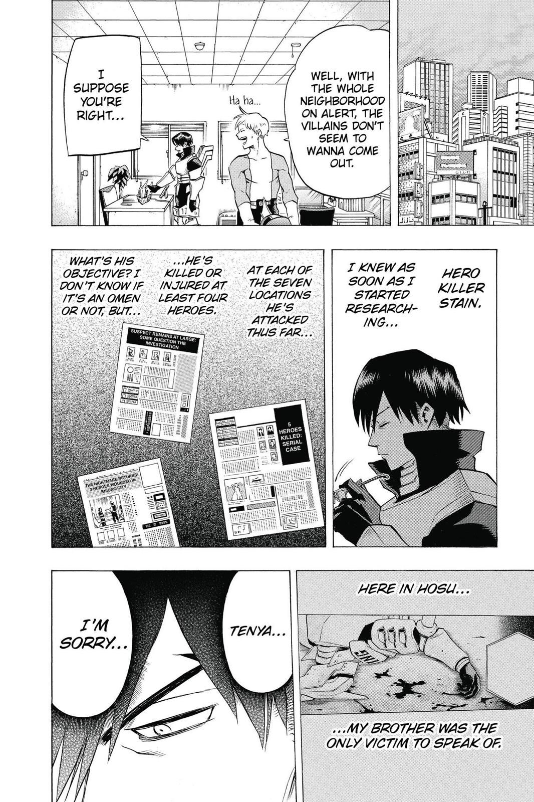 Read My Hero Academia EN Manga Online
