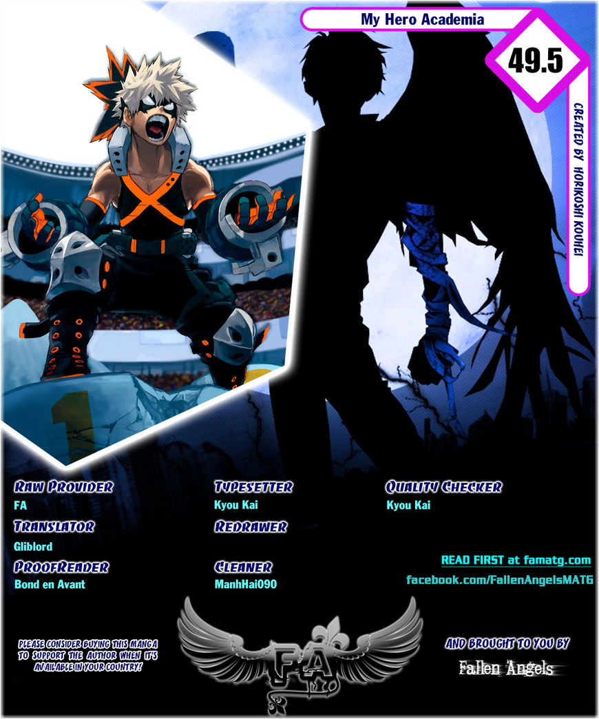 Read My Hero Academia EN Manga Online