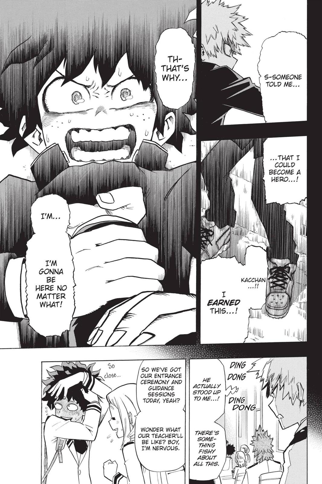 Read My Hero Academia EN Manga Online
