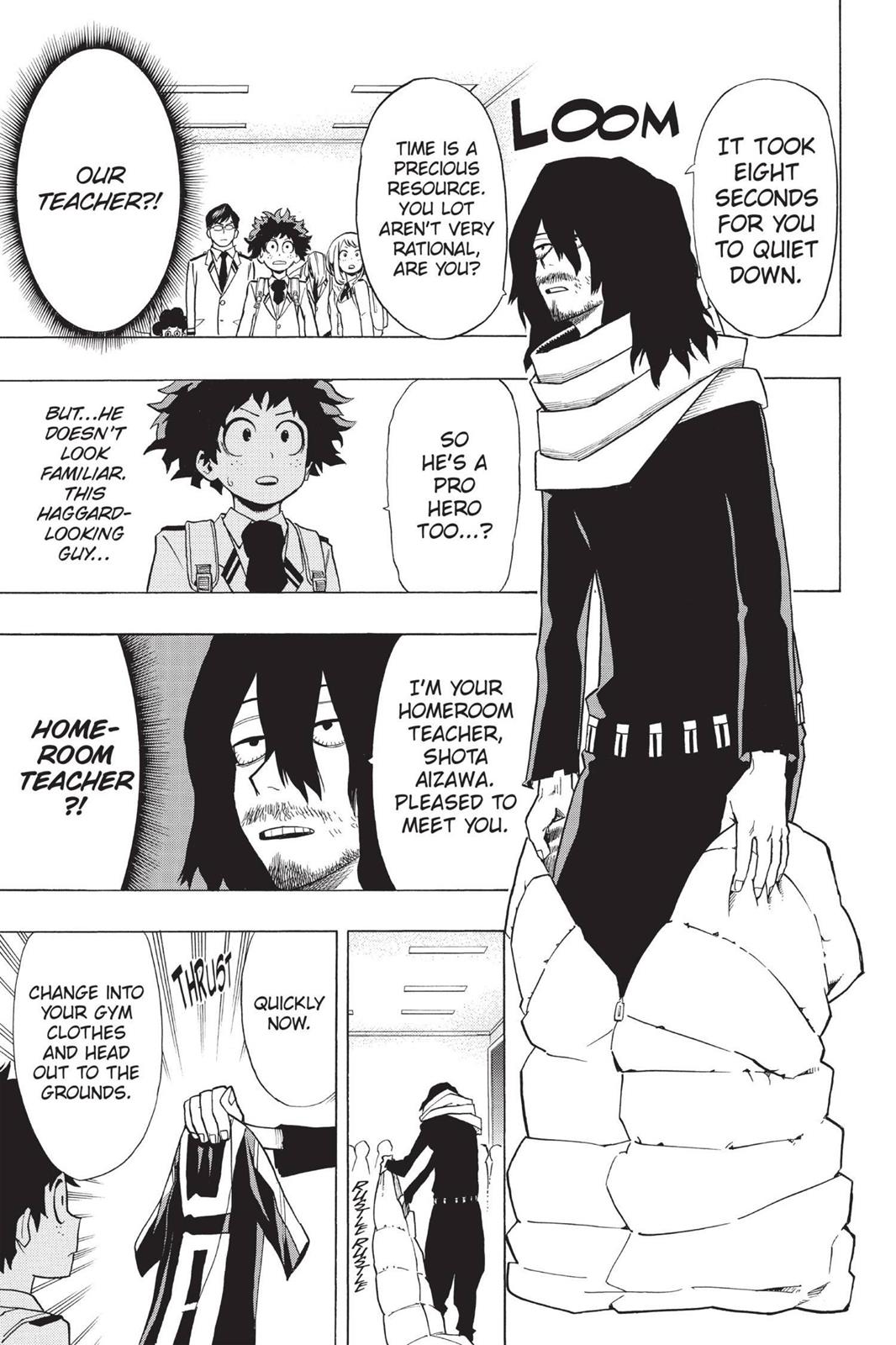 Read My Hero Academia EN Manga Online