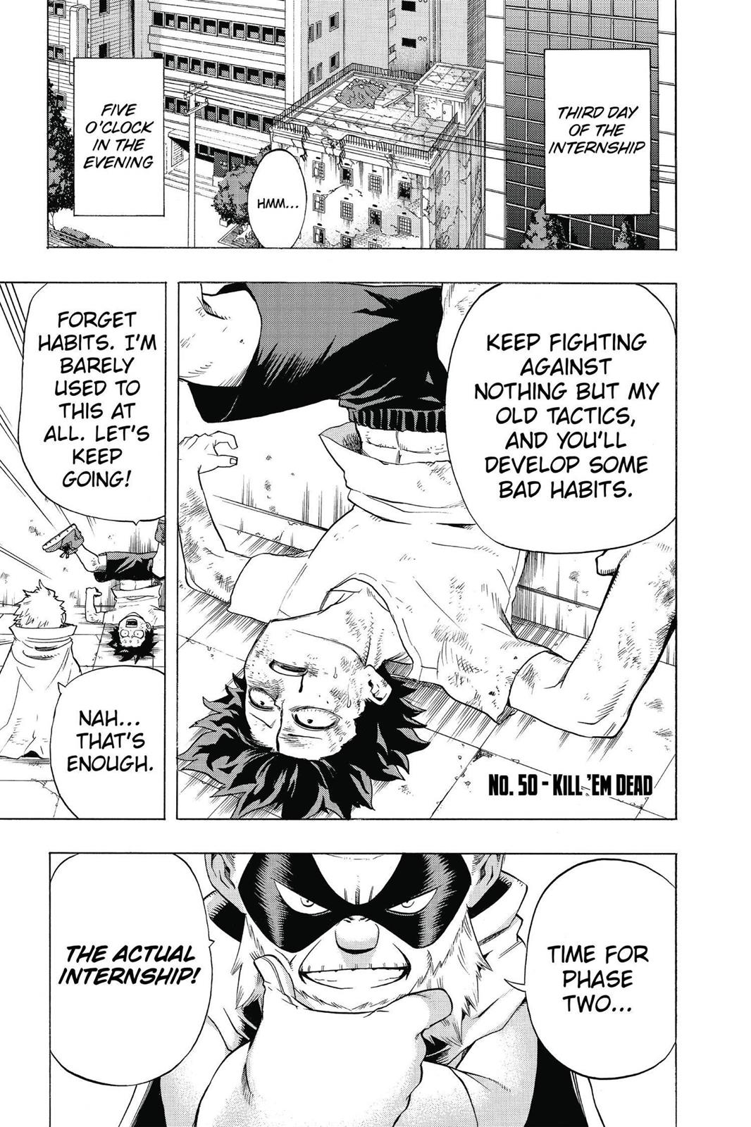 Read My Hero Academia EN Manga Online