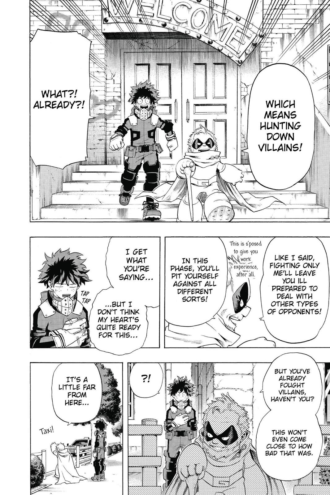 Read My Hero Academia EN Manga Online