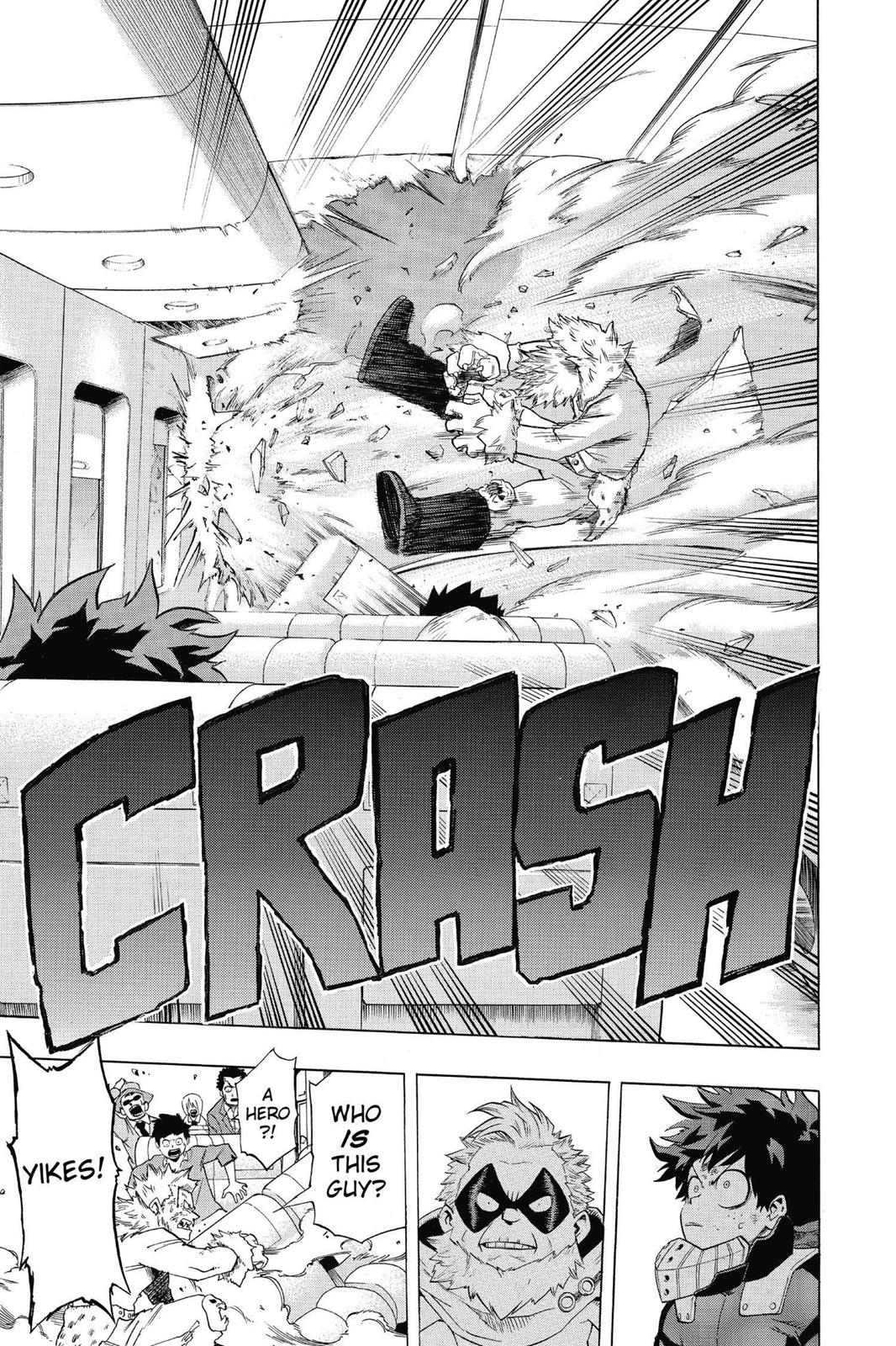 Read My Hero Academia EN Manga Online