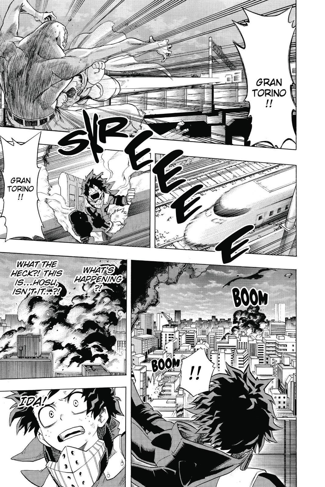 Read My Hero Academia EN Manga Online