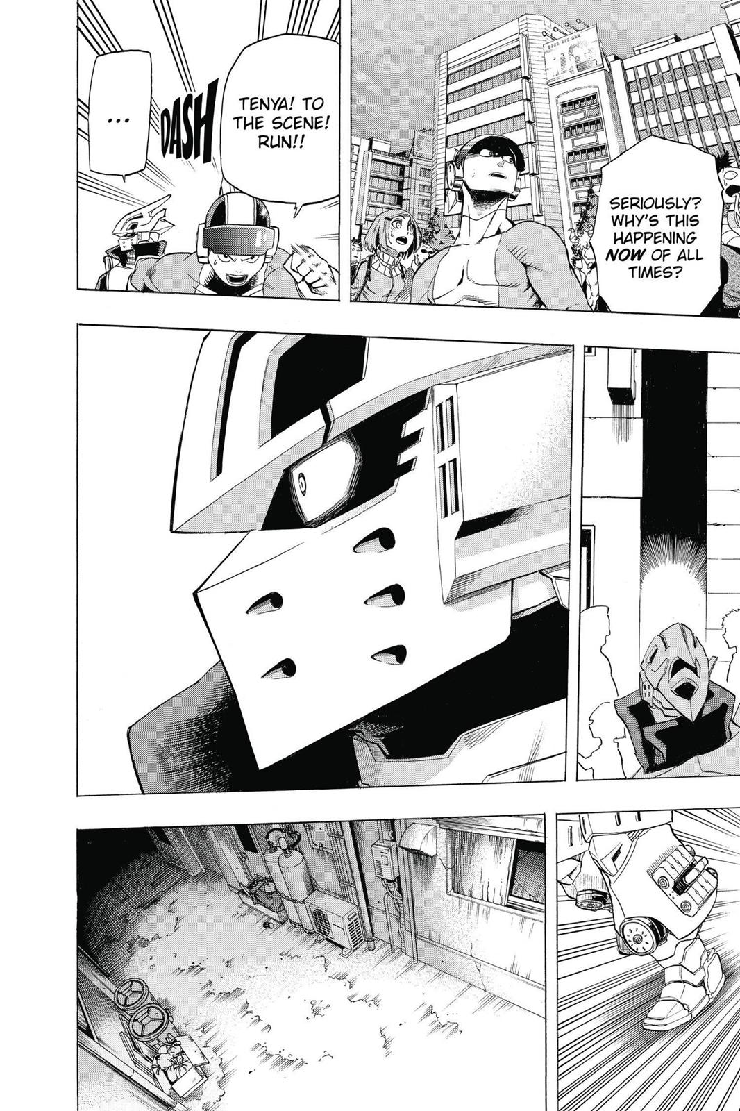 Read My Hero Academia EN Manga Online