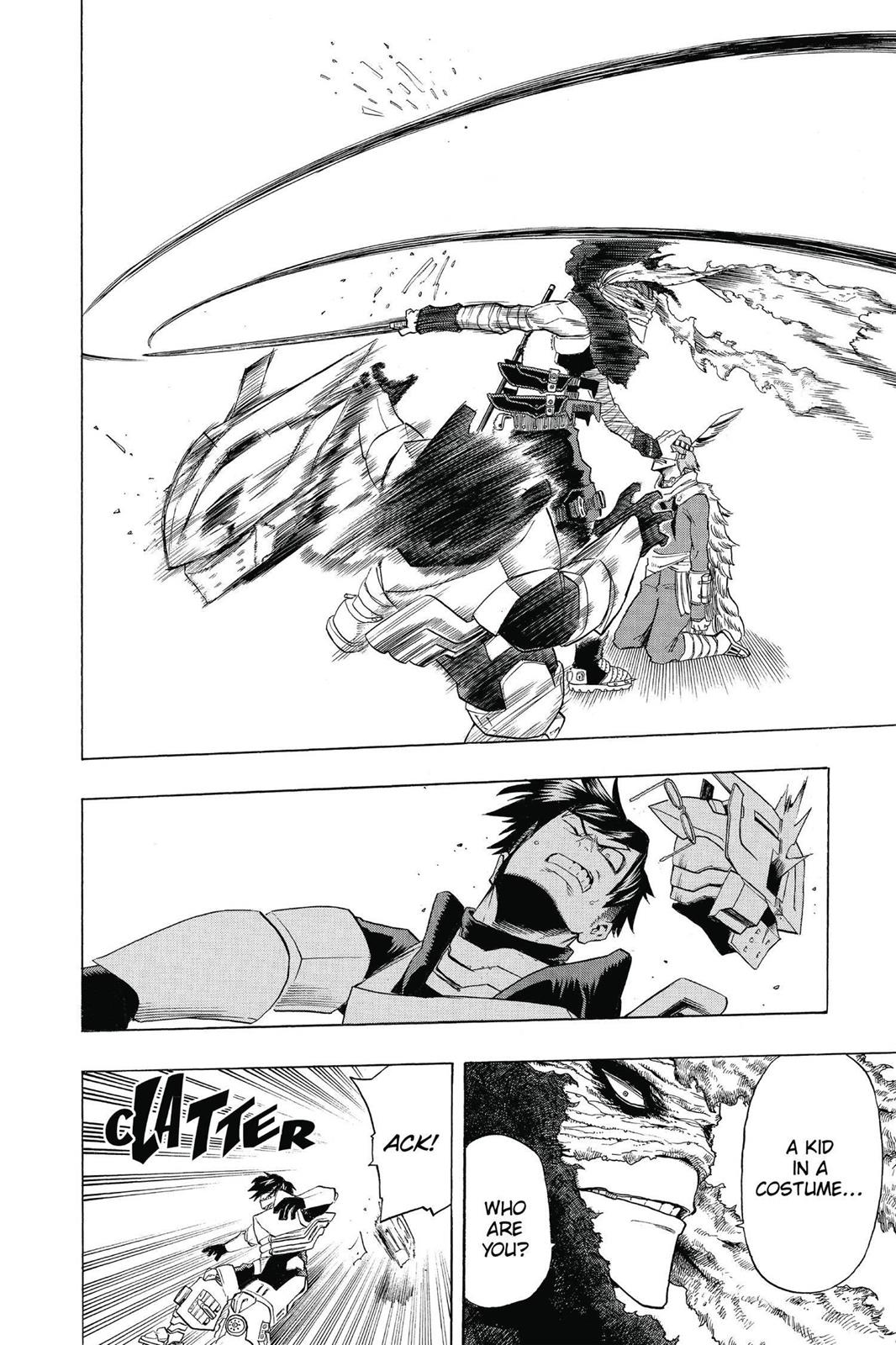 Read My Hero Academia EN Manga Online
