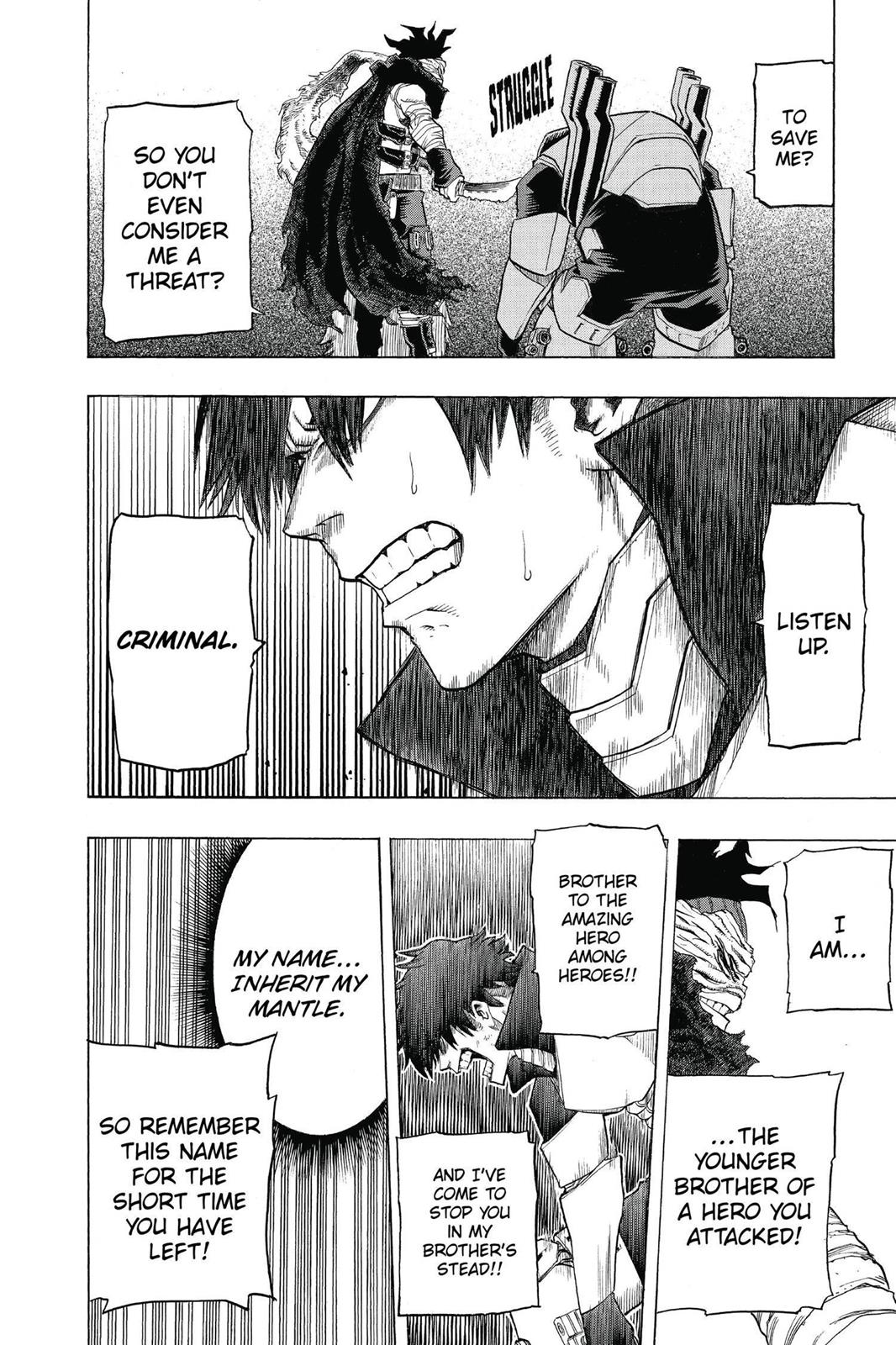 Read My Hero Academia EN Manga Online