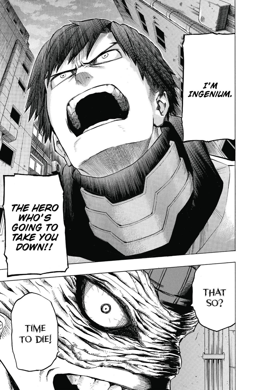 Read My Hero Academia EN Manga Online