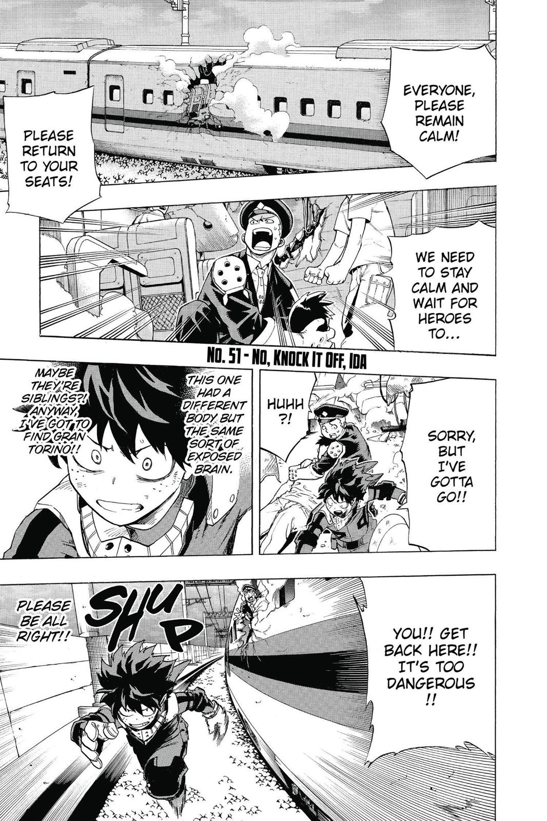 Read My Hero Academia EN Manga Online