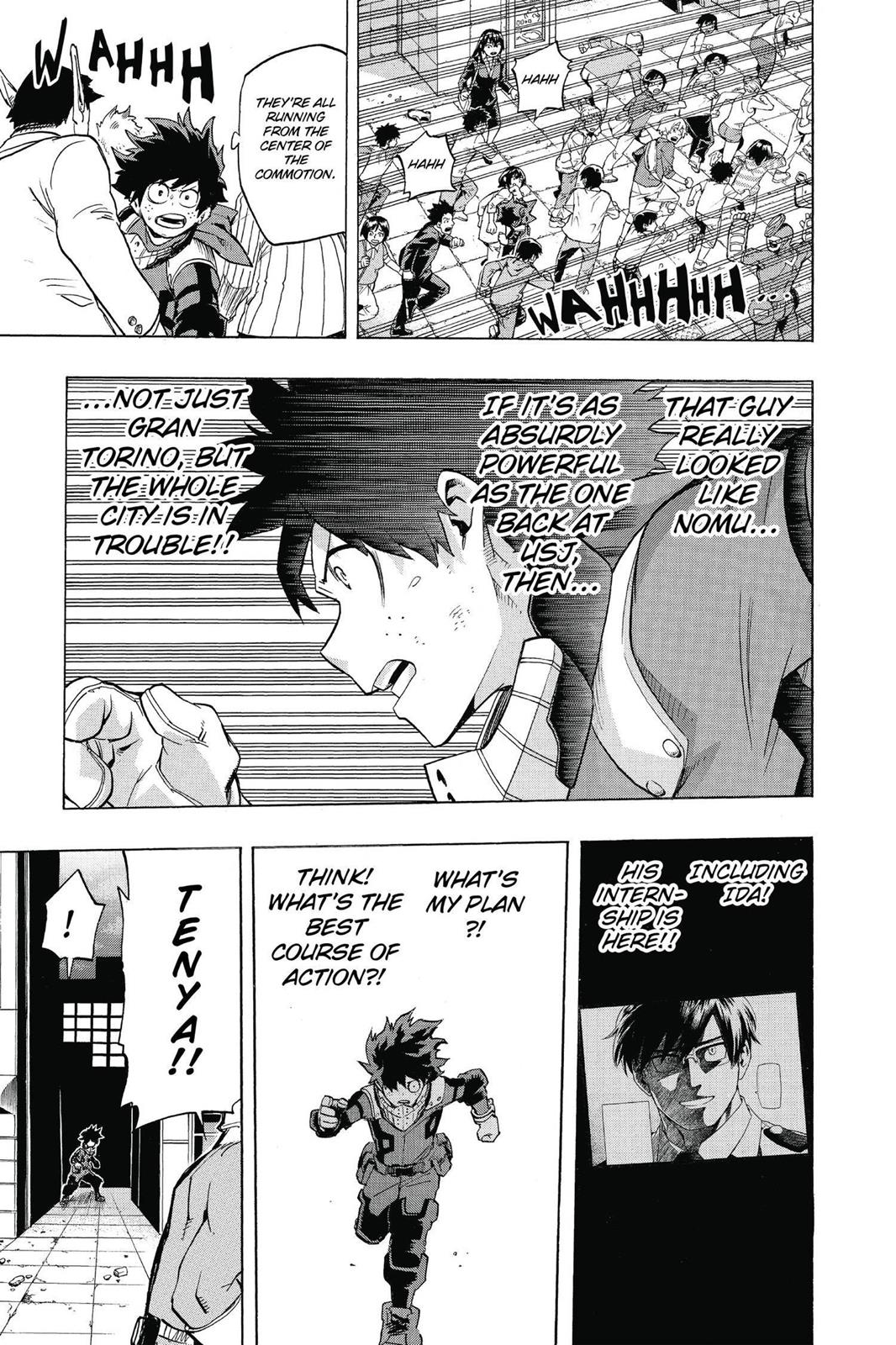 Read My Hero Academia EN Manga Online