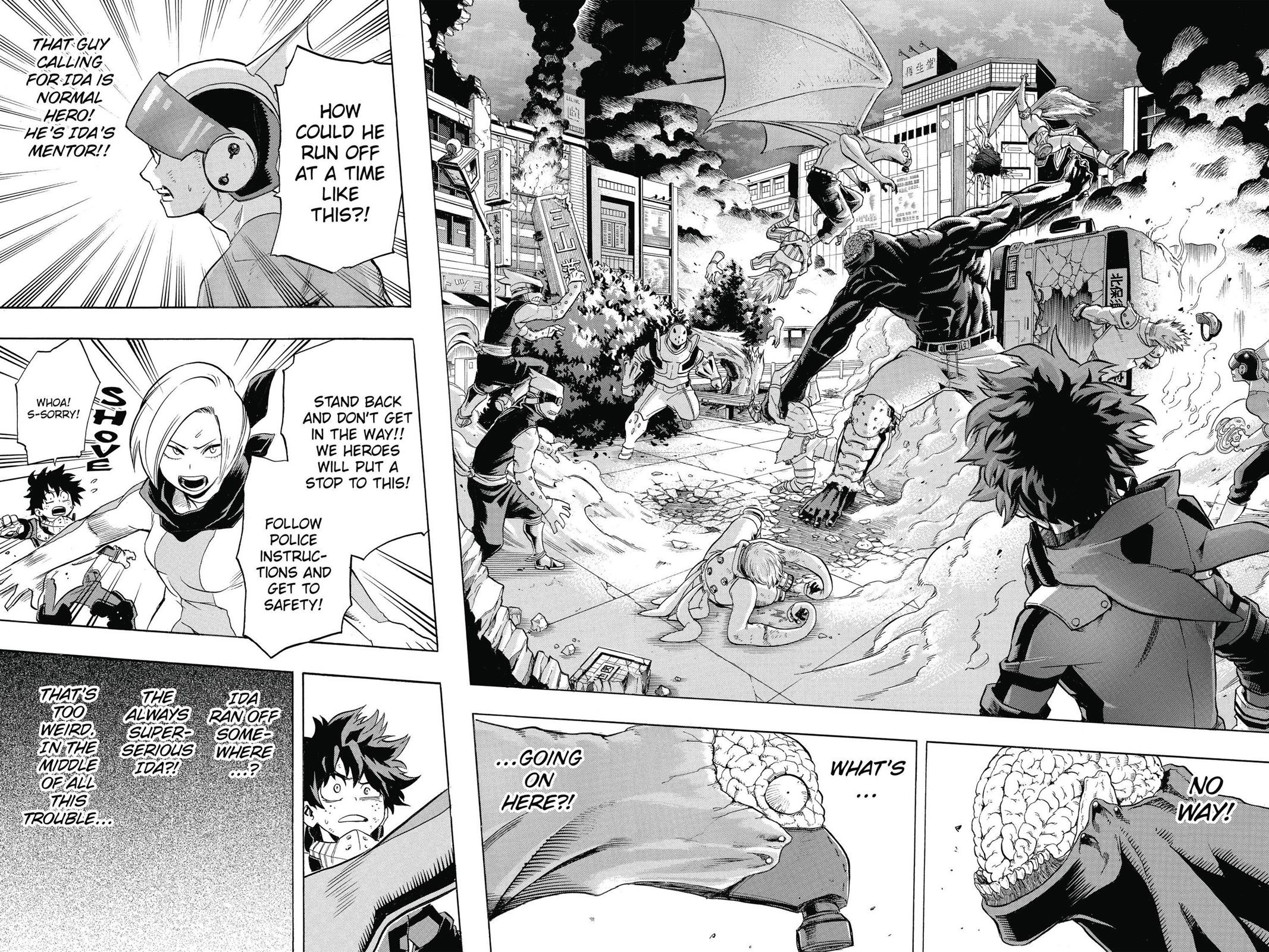 Read My Hero Academia EN Manga Online
