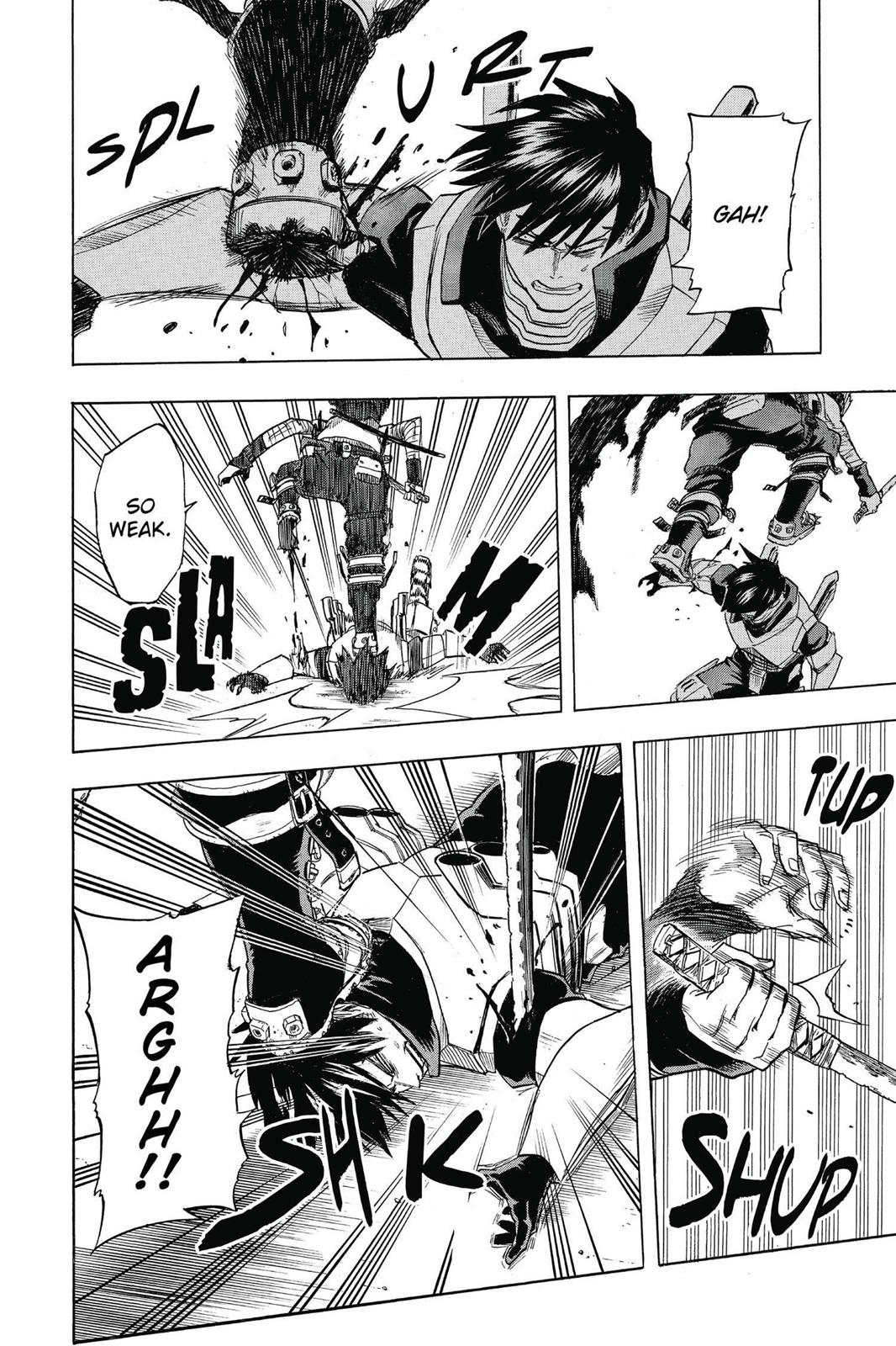 Read My Hero Academia EN Manga Online