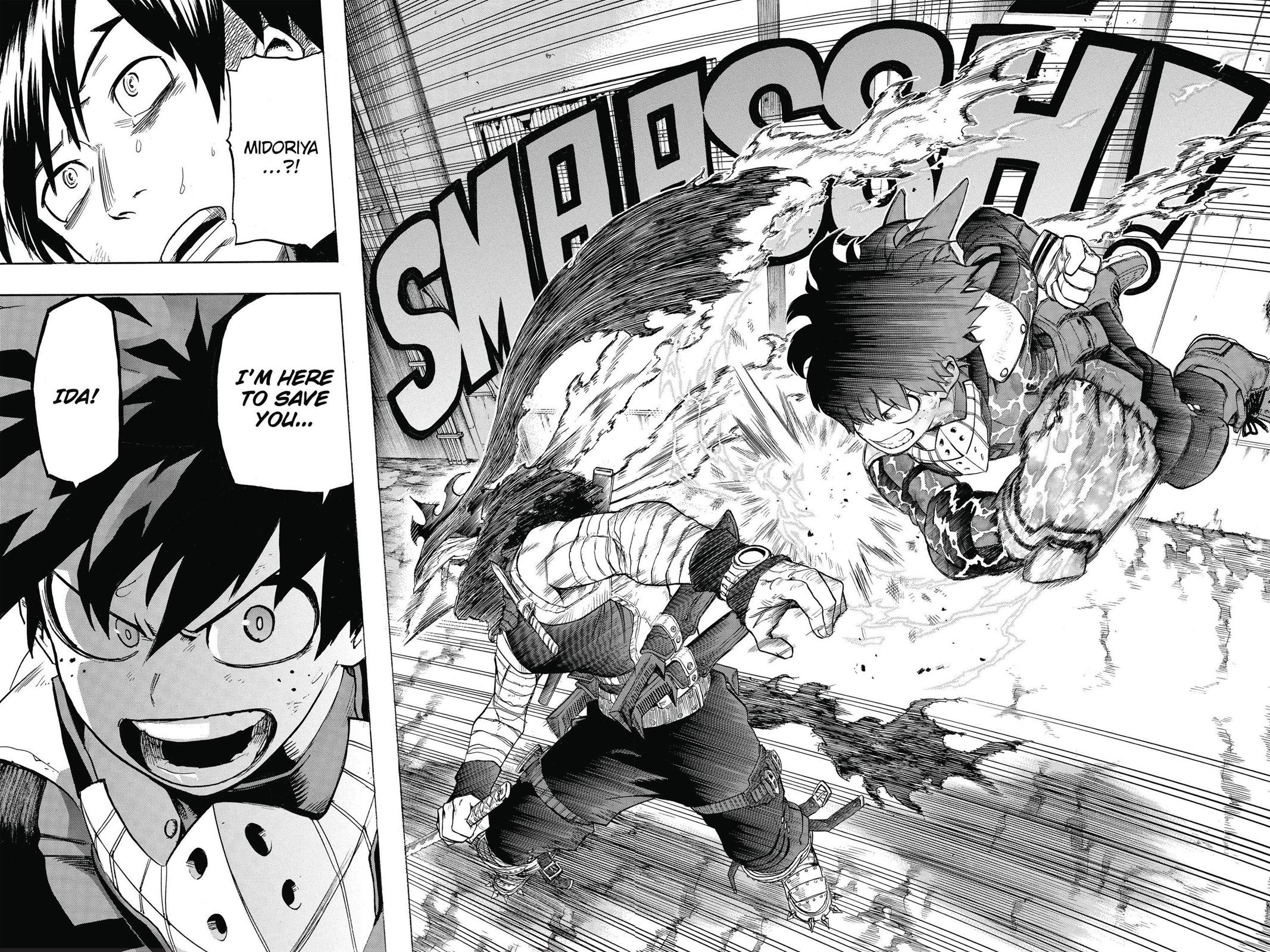 Read My Hero Academia EN Manga Online